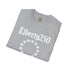 Liberty250 T-Shirt — Vintage Betsy Ross Star Circle Patriotic Tee - 4LibertyShop.com