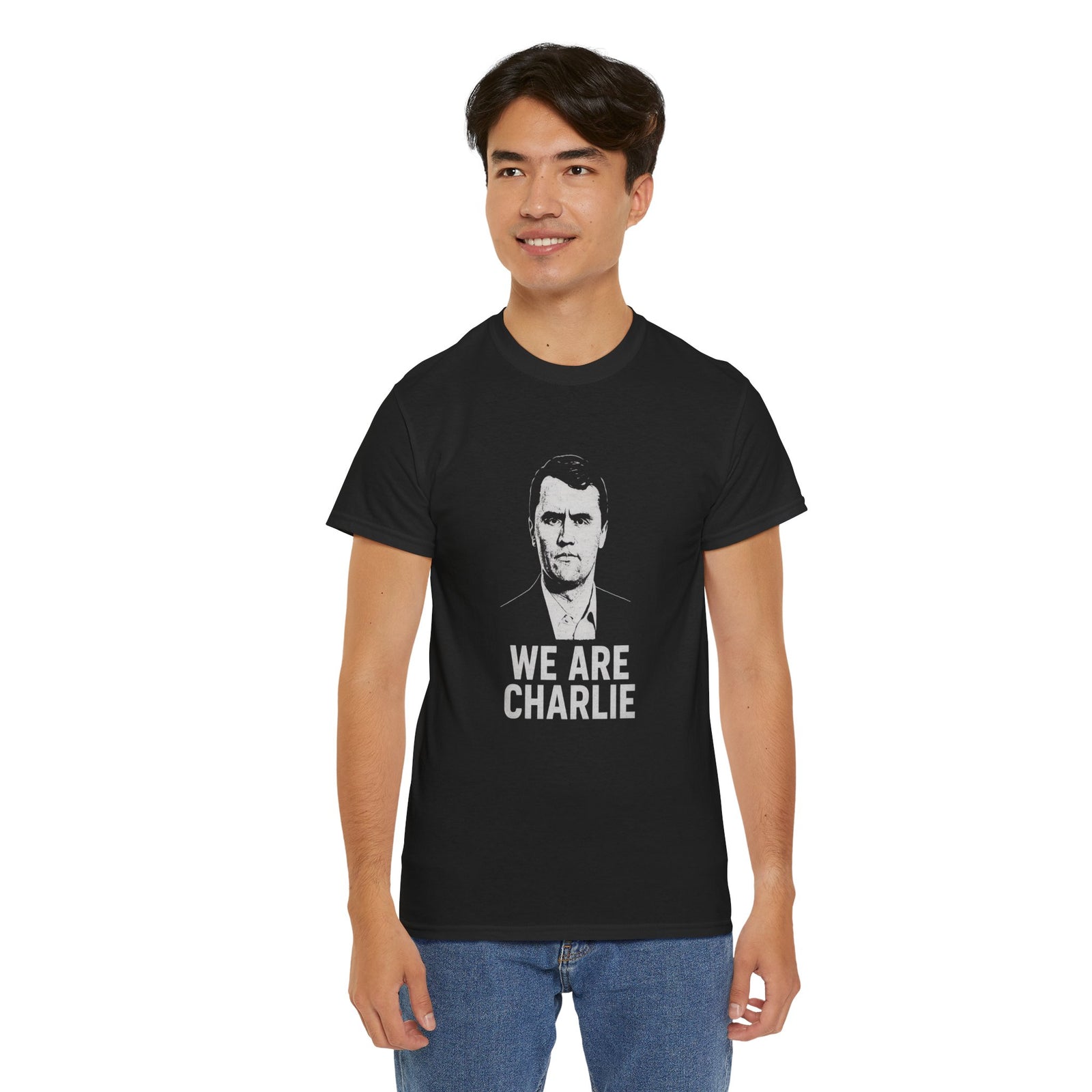 We Are Charlie Kirk Tribute T-Shirt –  Walton & Johnson