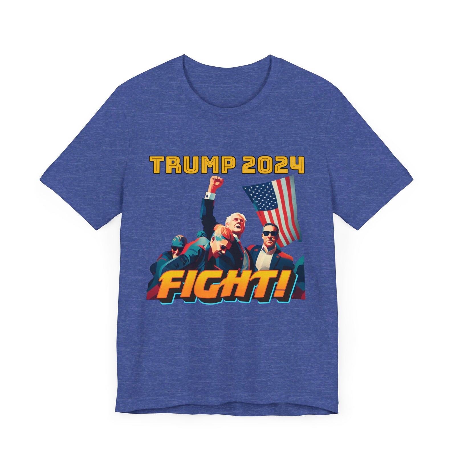 Walton & Johnson FIGHT! Donald Trump MAGA Power Tee