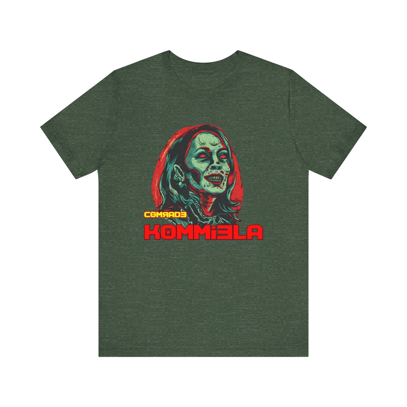 Walton & Johnson Comrade Kommiela Zombie Tee