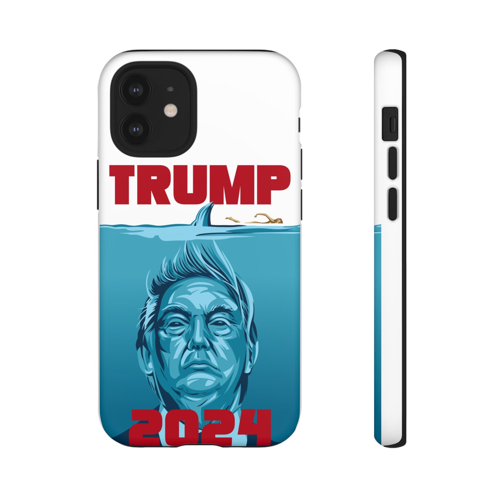 Trump Shark 2024 Phone Case