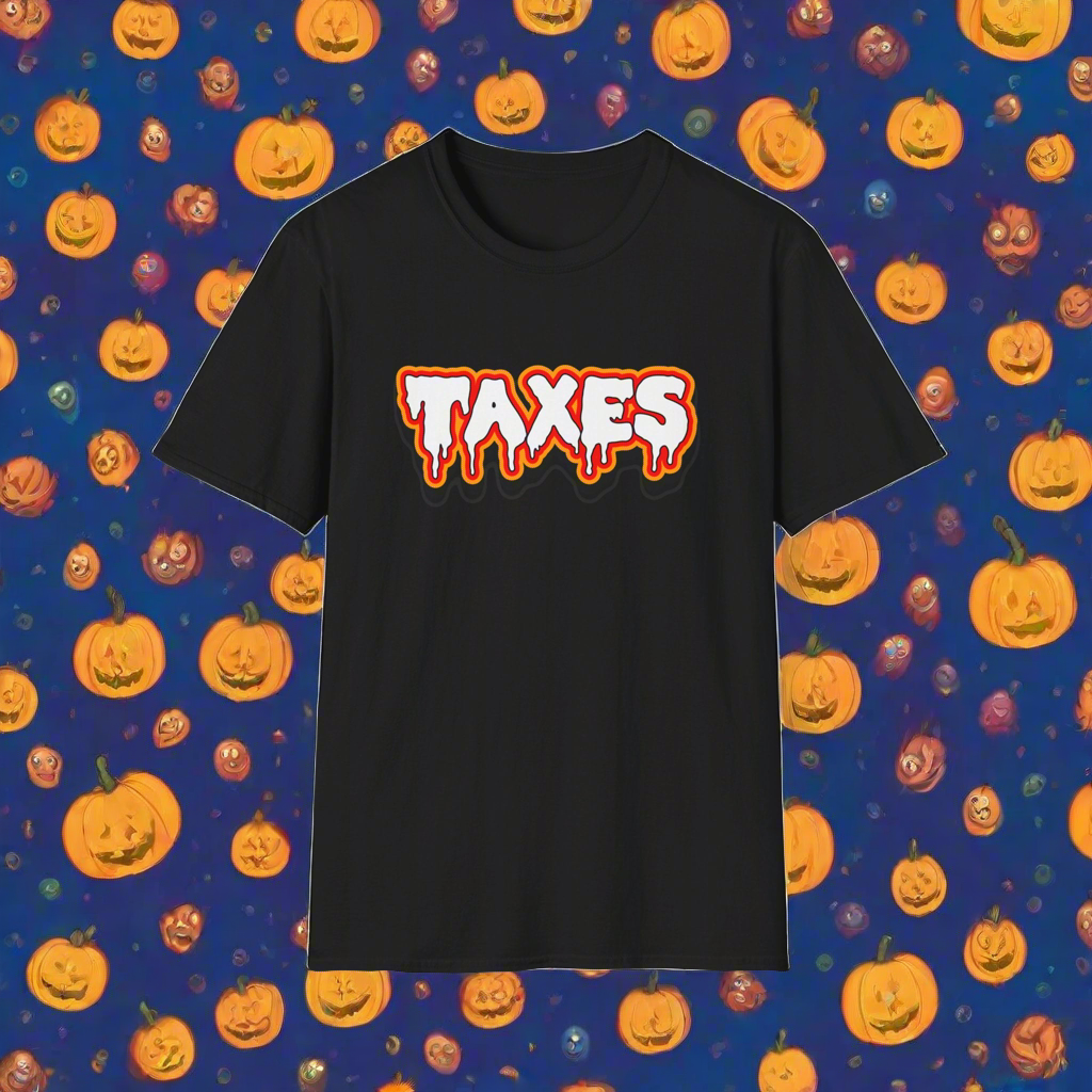 Taxes Are Scary T-Shirt