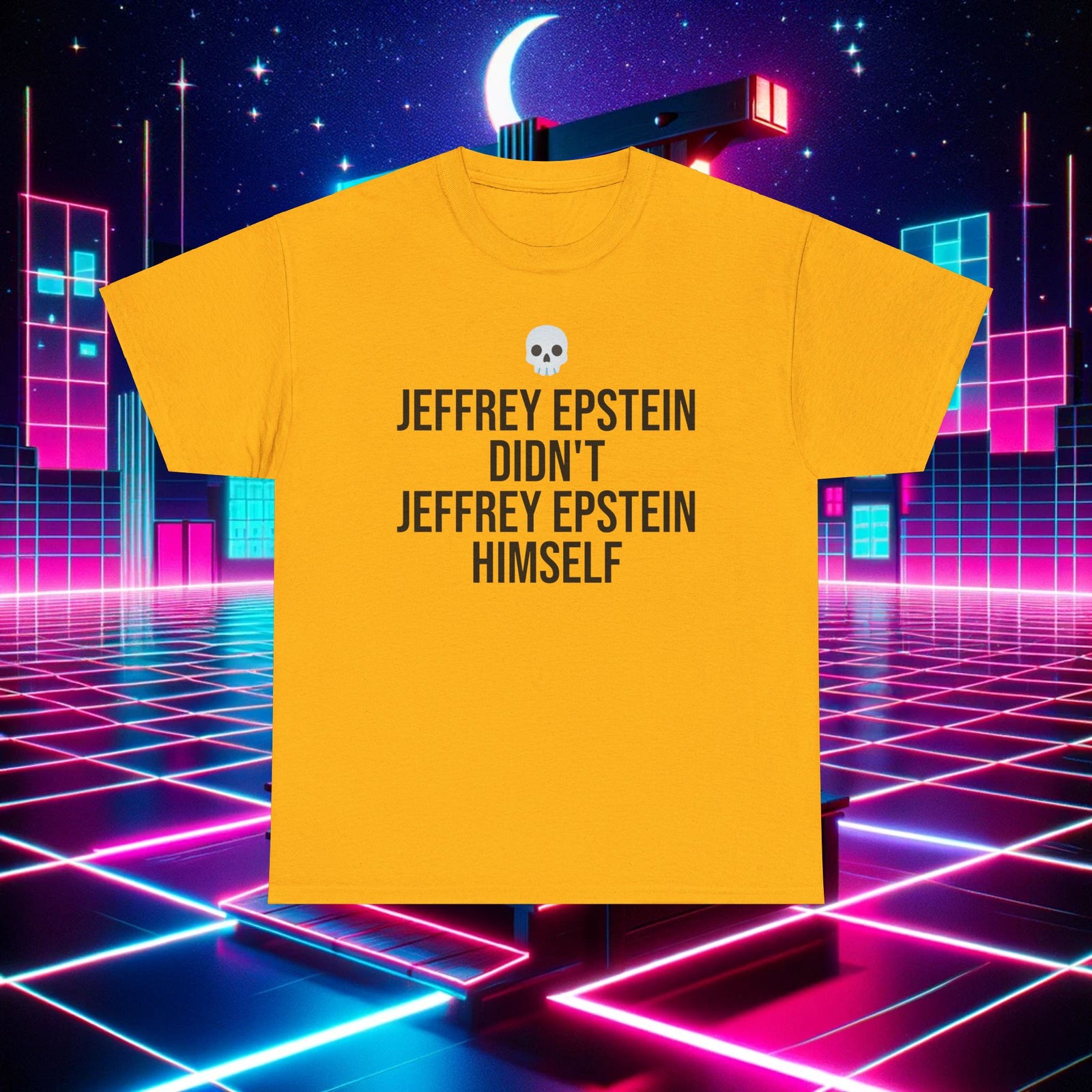 Epstein Mystery Tee