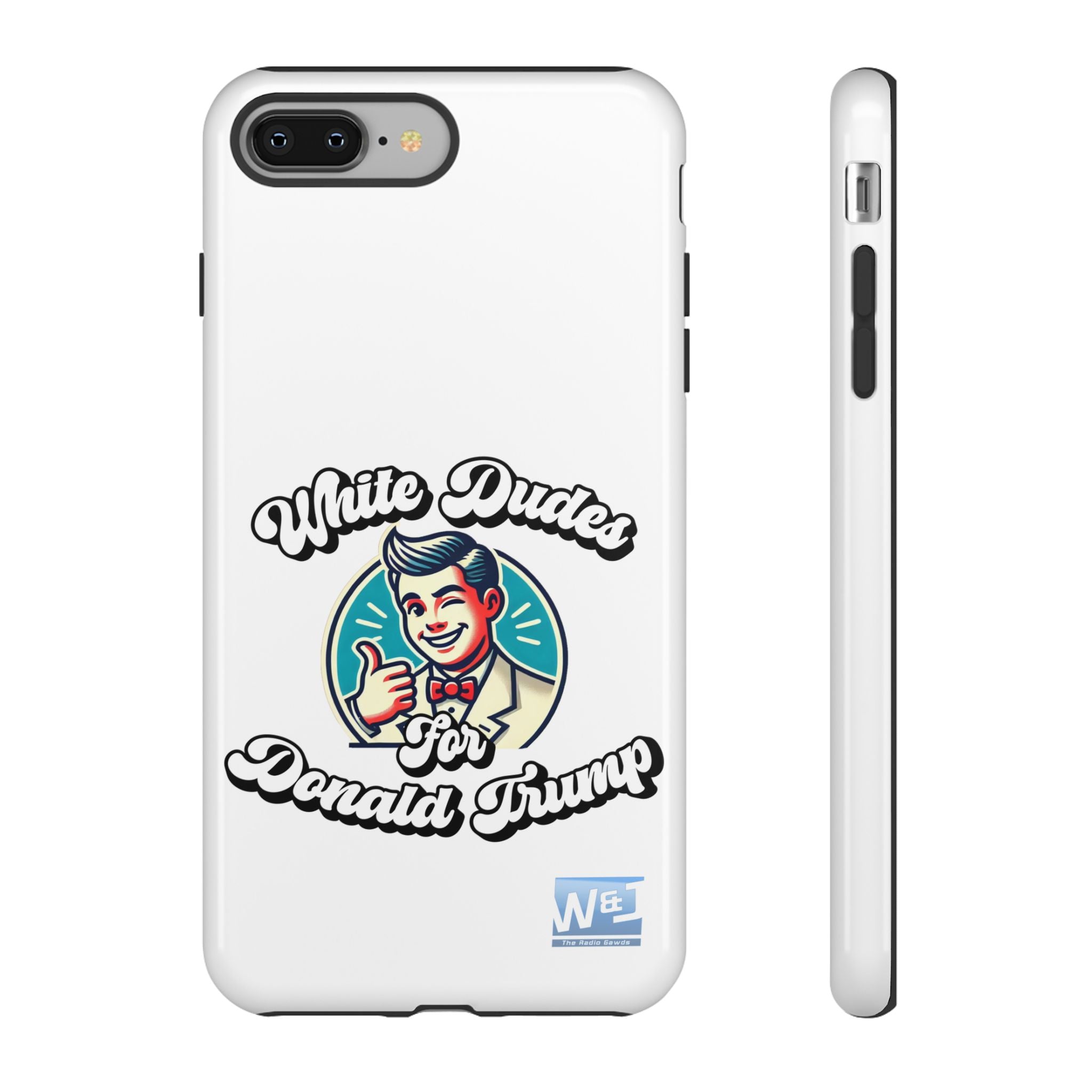 Walton & Johnson - White Dudes for Donald Trump Phone Case