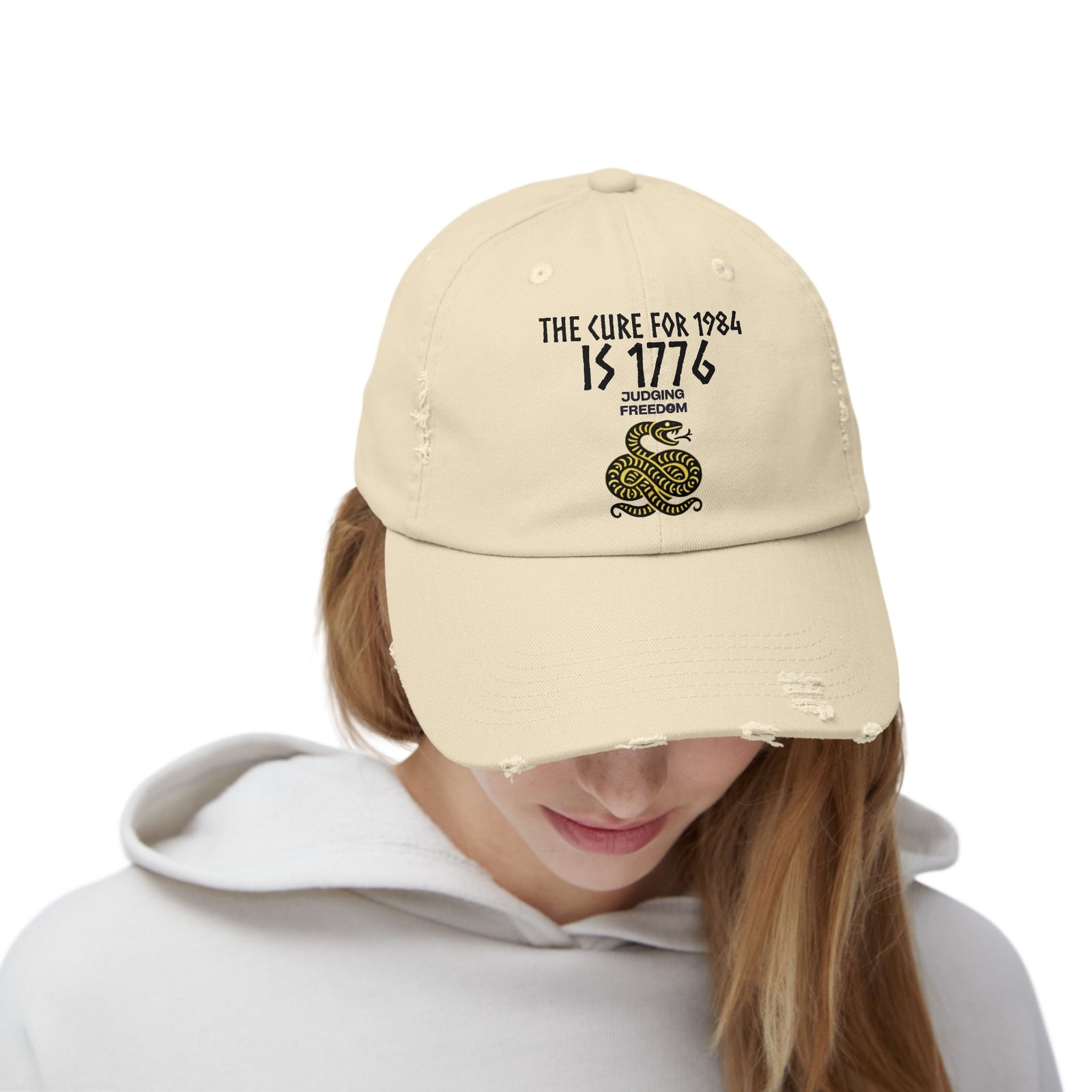 Judge Nap: The Cure For 1984 Hat