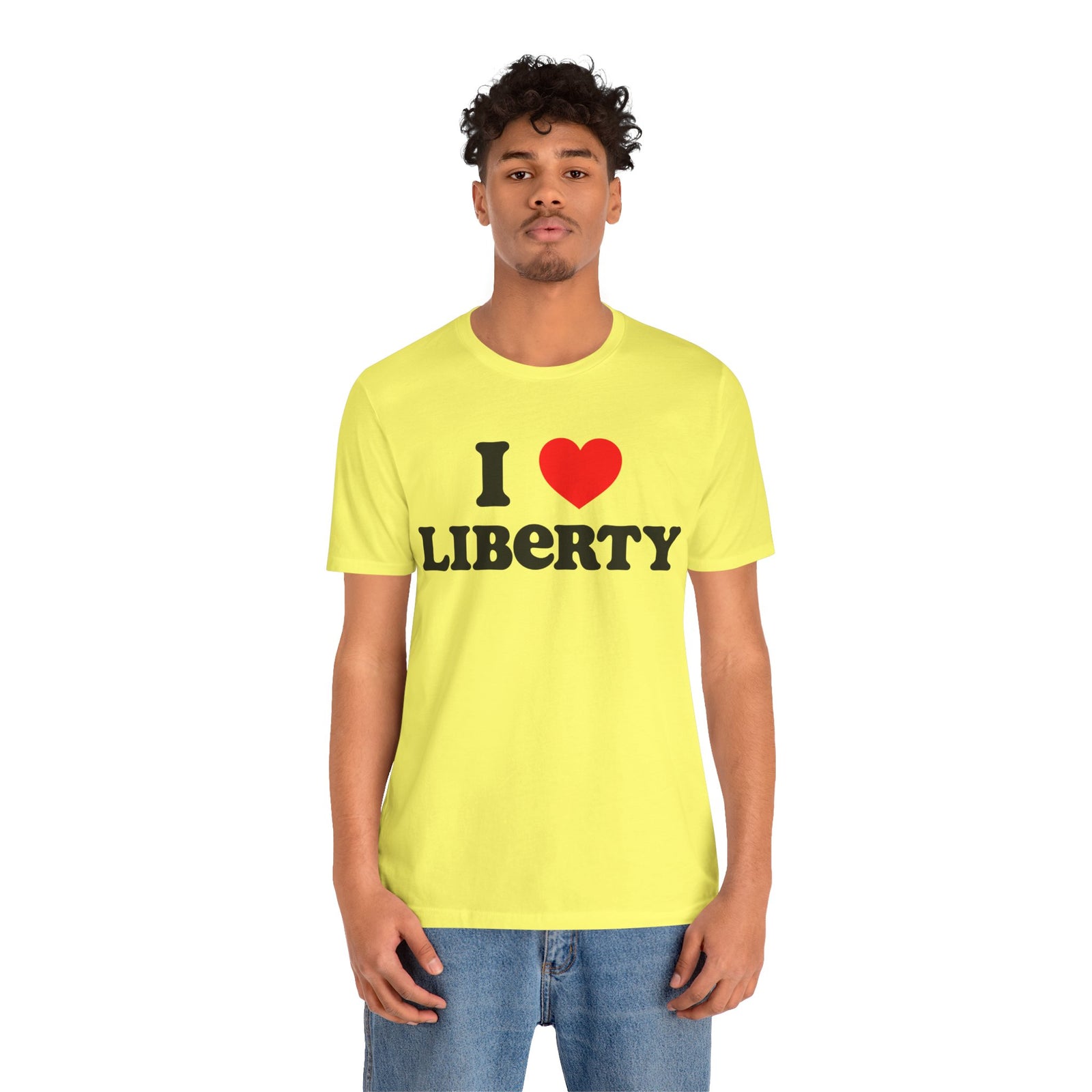 Judge Nap: I Heart Liberty T-Shirt
