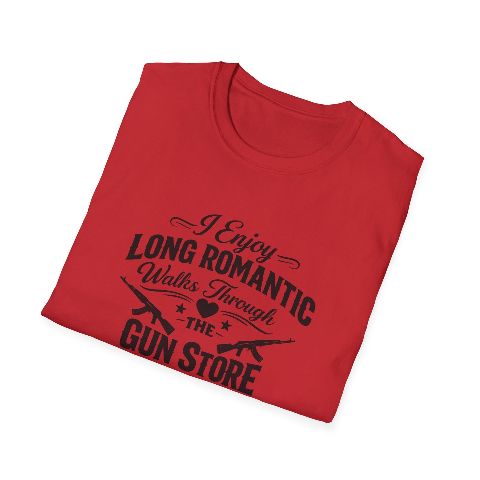 Gun Store Romance T-Shirt — 