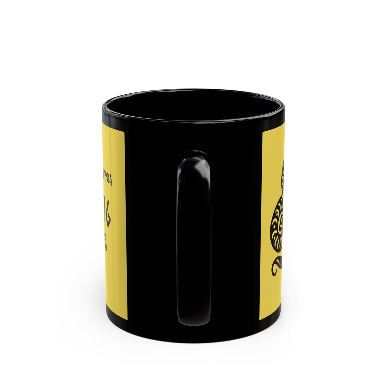 Judge Nap: The Cure for 1984 Mug