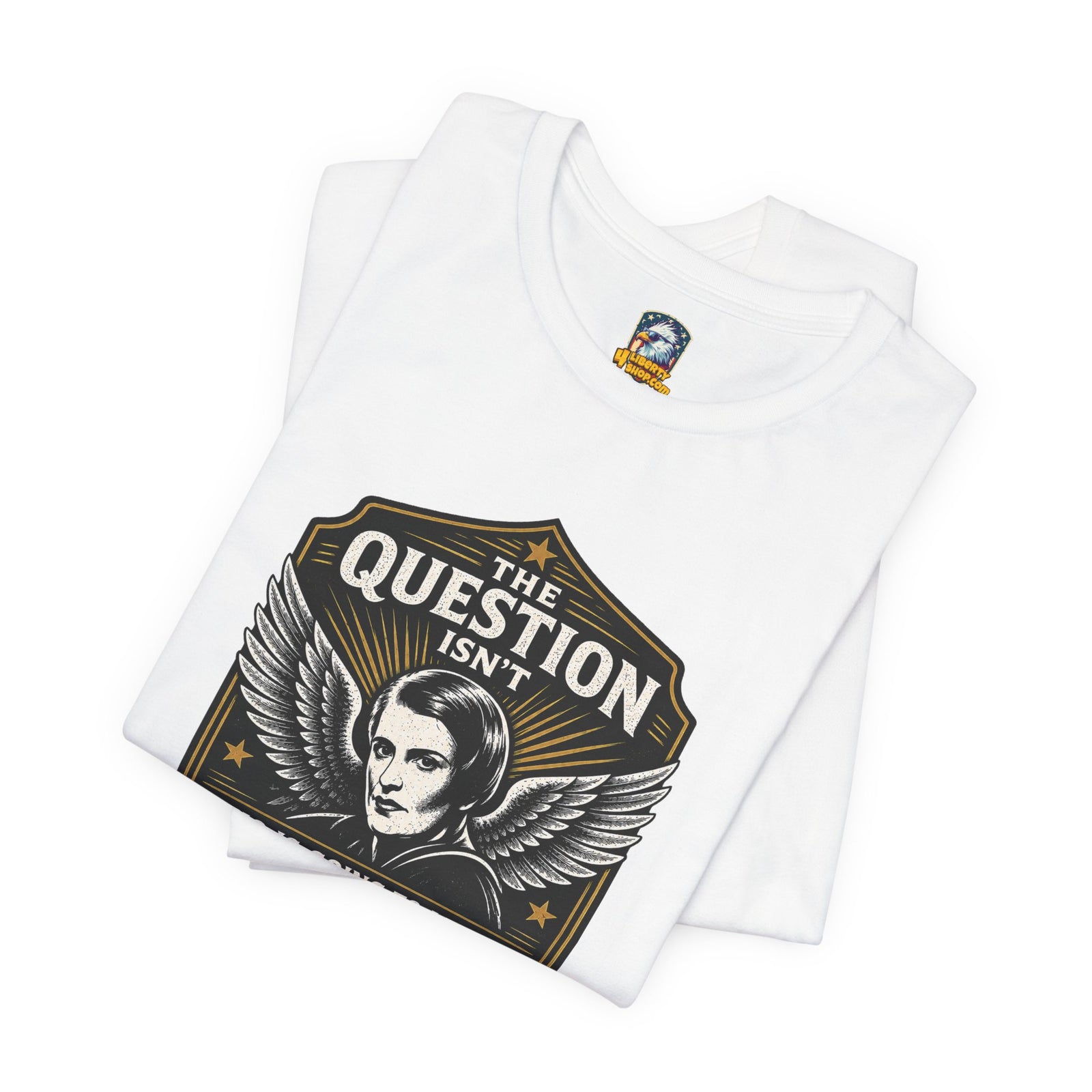Ayn Rand Quote T-Shirt — 