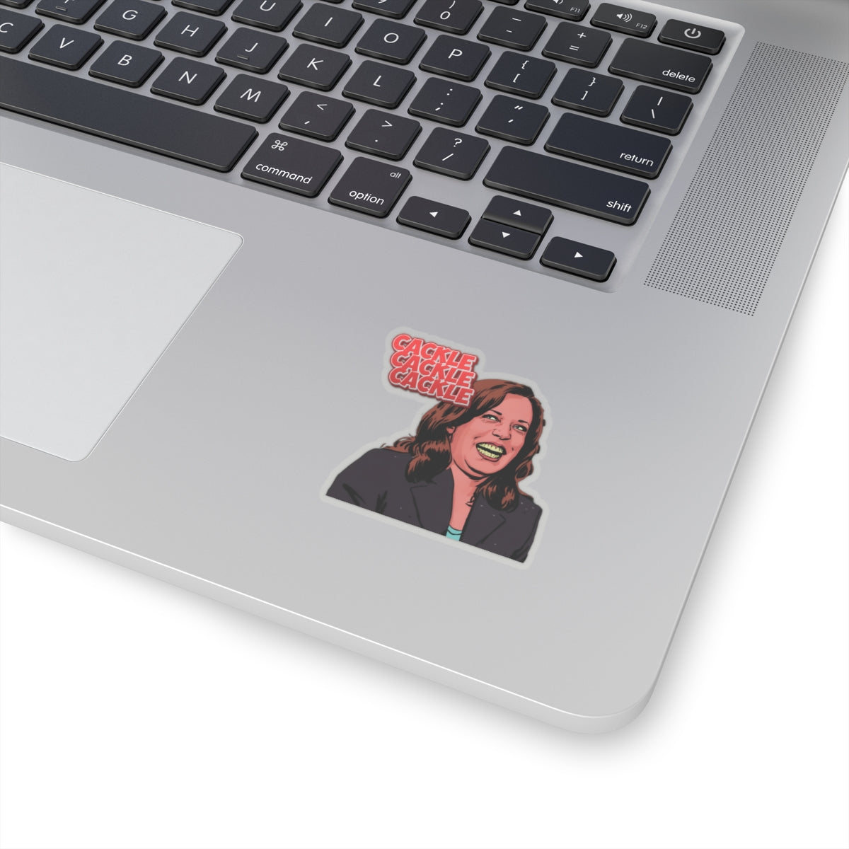 Cackling Kamala Stickers