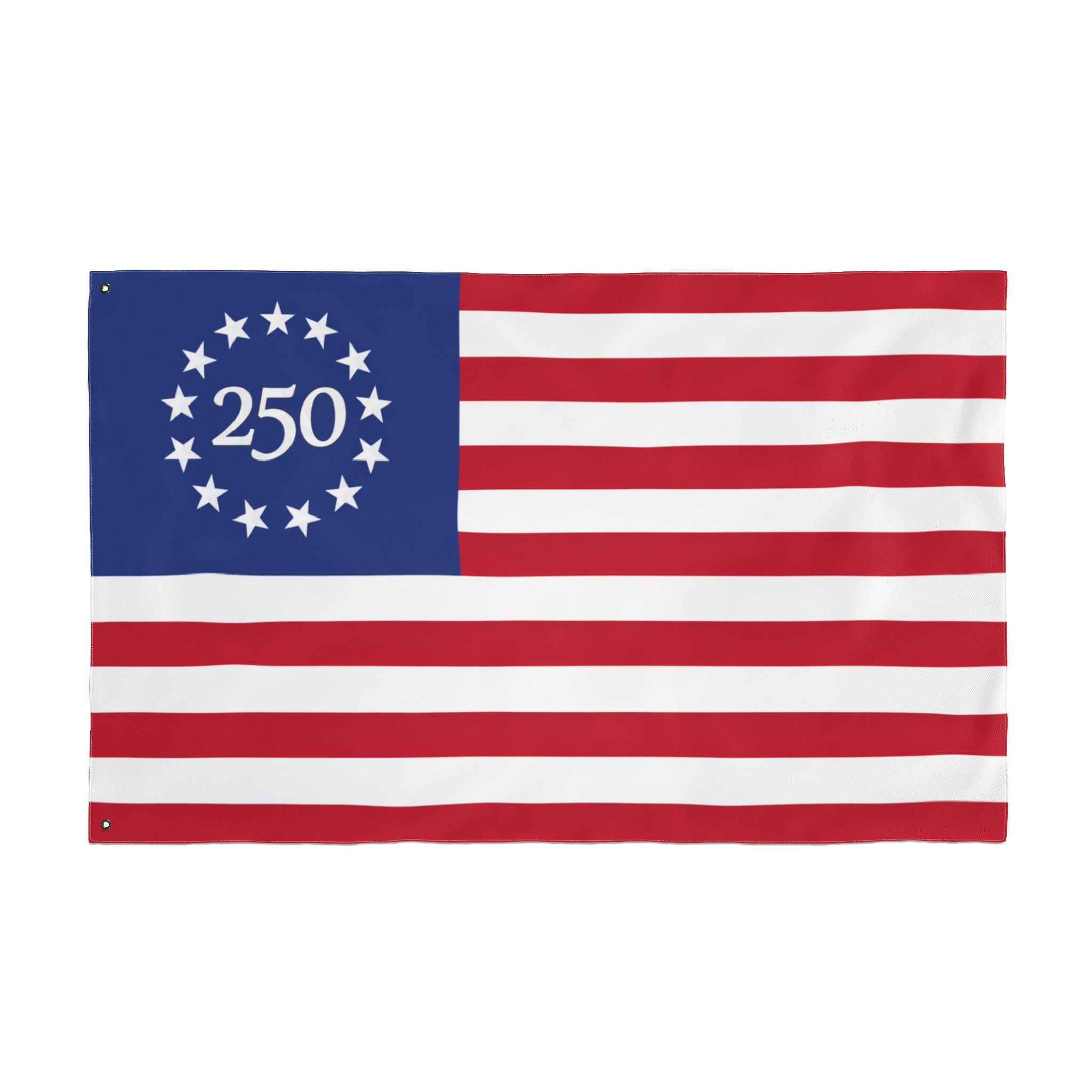 250th Anniversary Double-Sided American Flag - 4LibertyShop.com