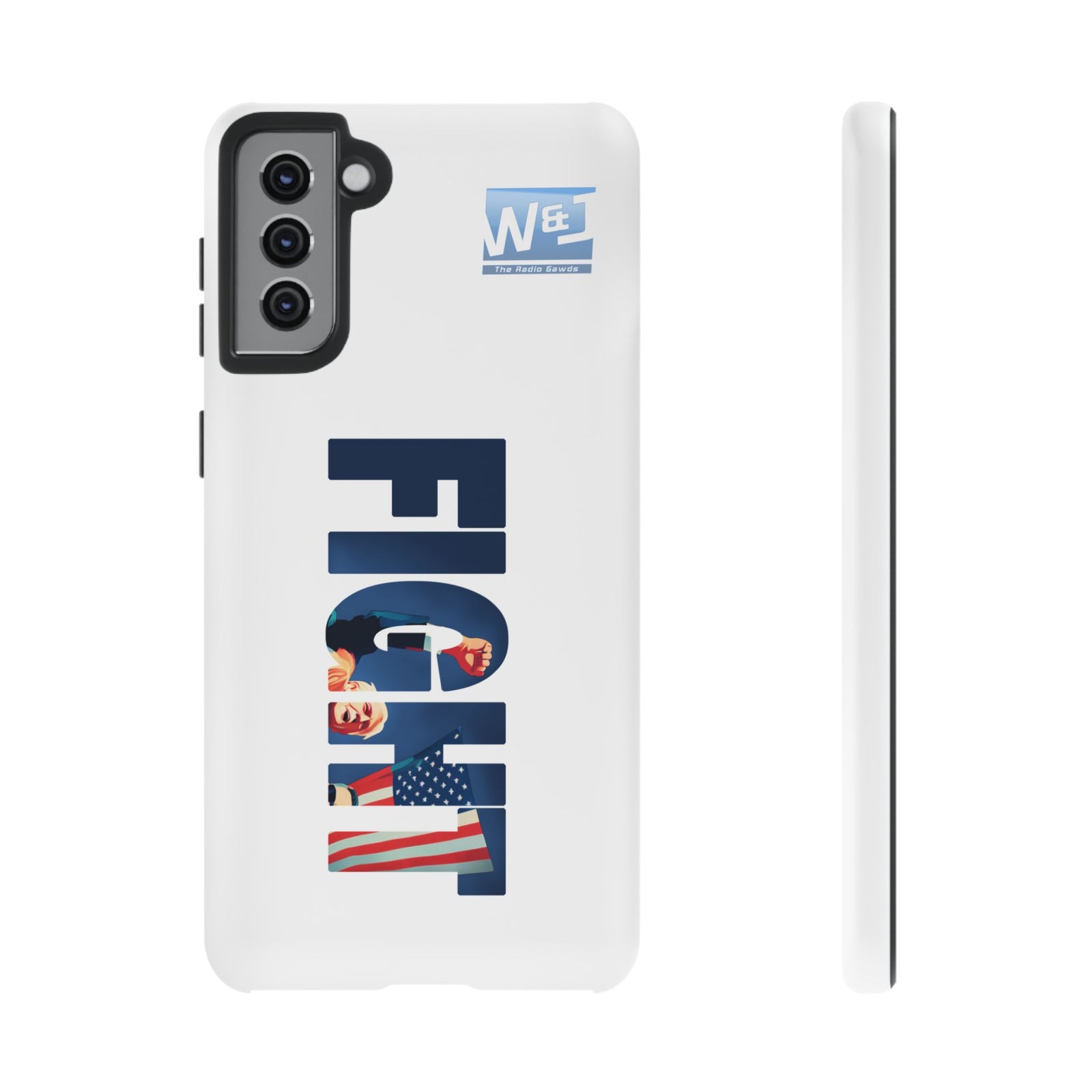 Walton & Johnson - Trump Fight Phone Case