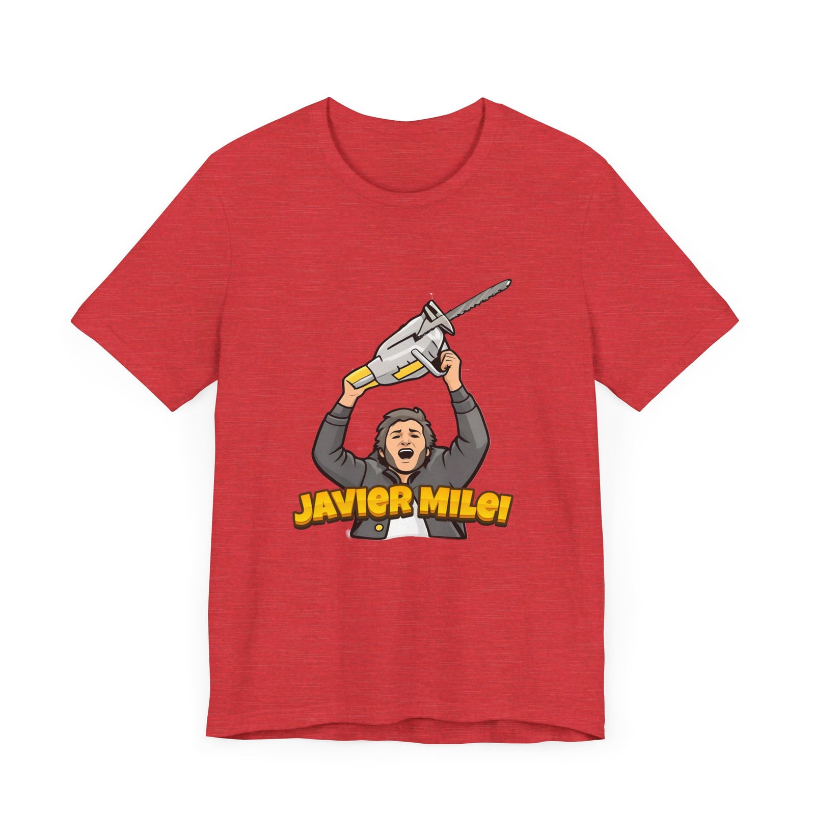 Javier Milei Chainsaw Tee