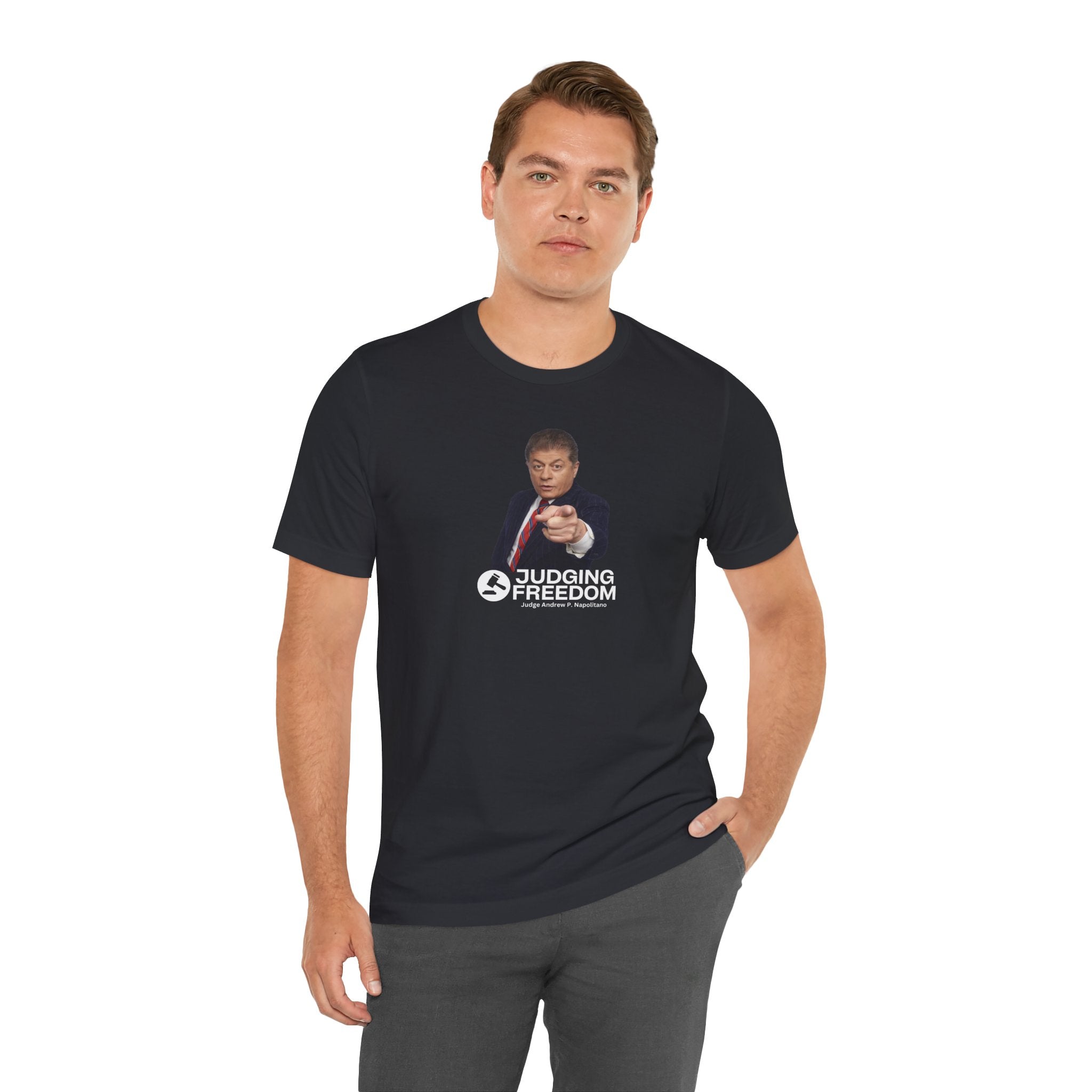 Judge Nap: Power of the Constitution T-Shirt