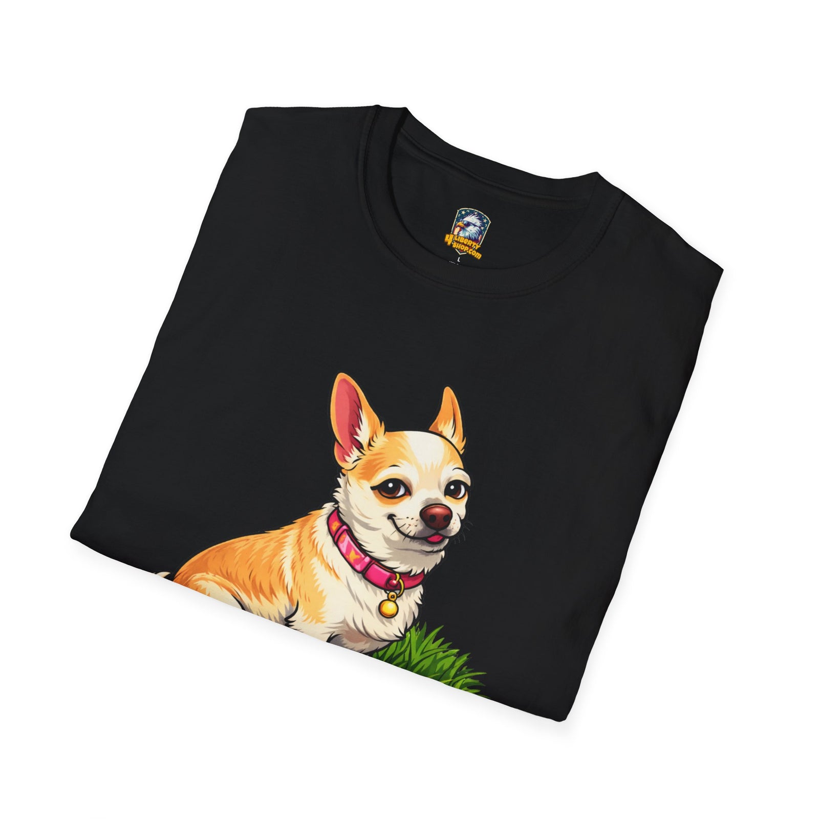 All Rulers Are Parasites Chihuahua Tee — Leo from Culturama - 4LibertyShop.com