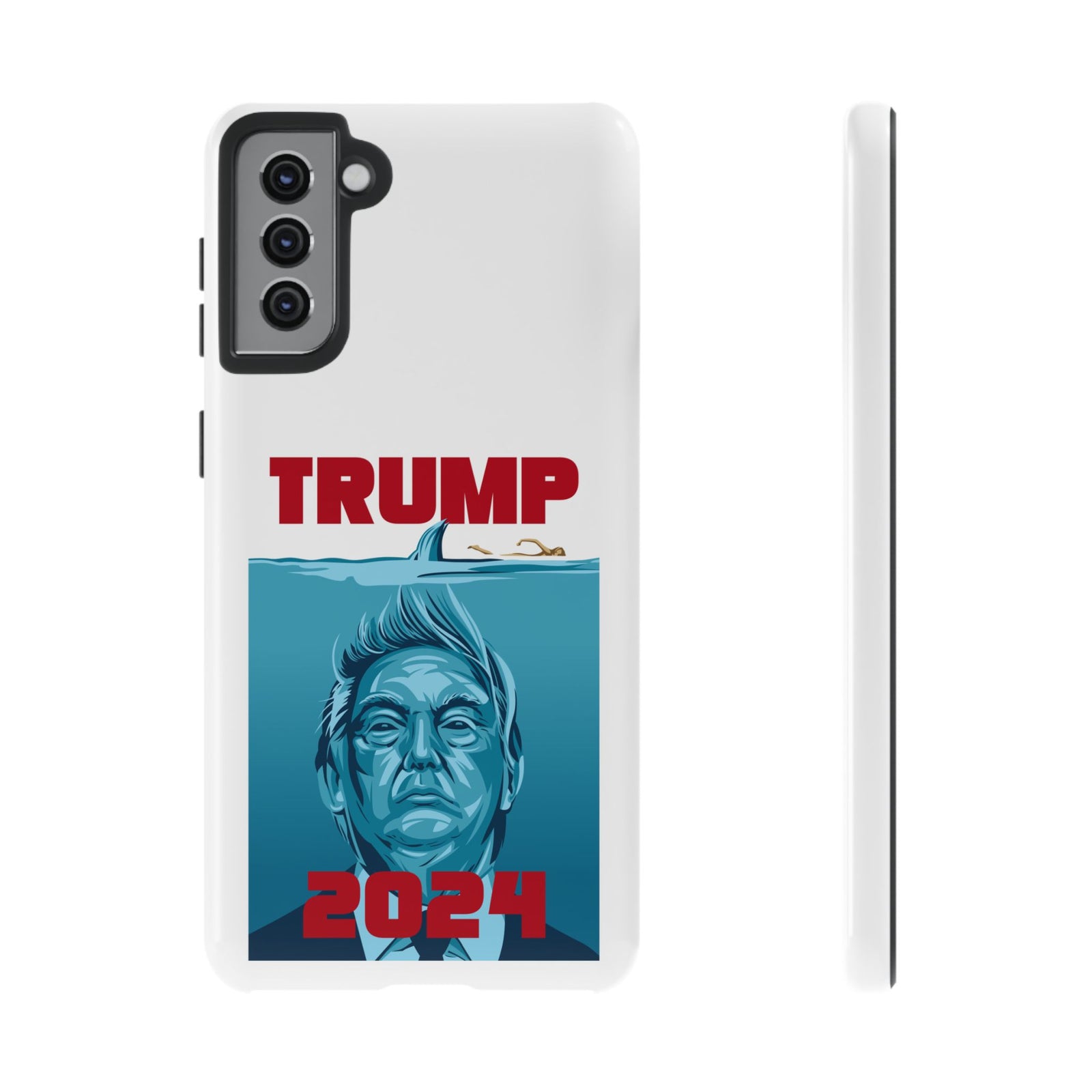 Shark Trump Phone Case