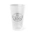 Frosted Pint Glass — "Cheers to 250 Years" 16 oz Commemorative Beer Glass - 4LibertyShop.com