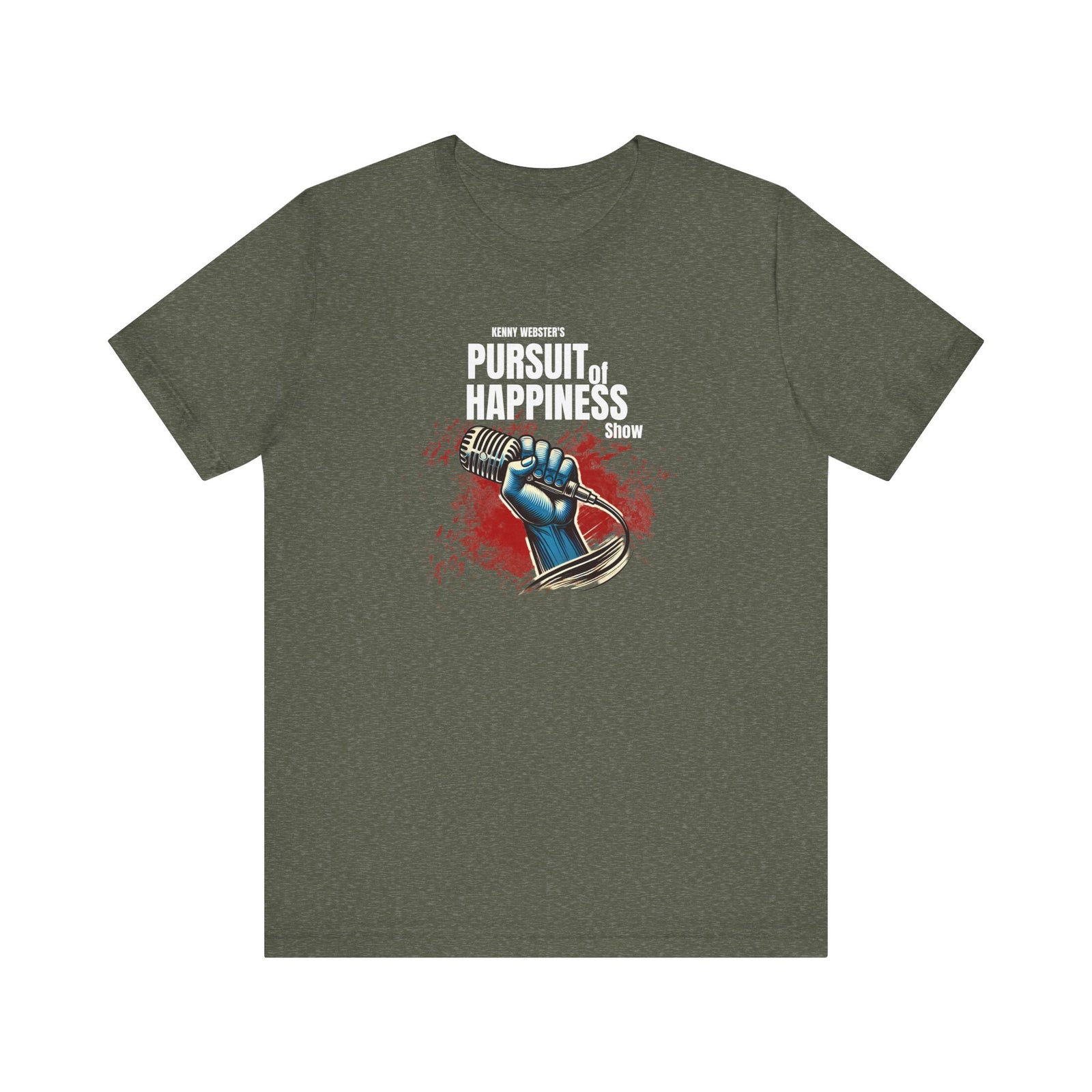 Walton & Johnson: Kenny Webster's Pursuit of Happiness T-Shirt