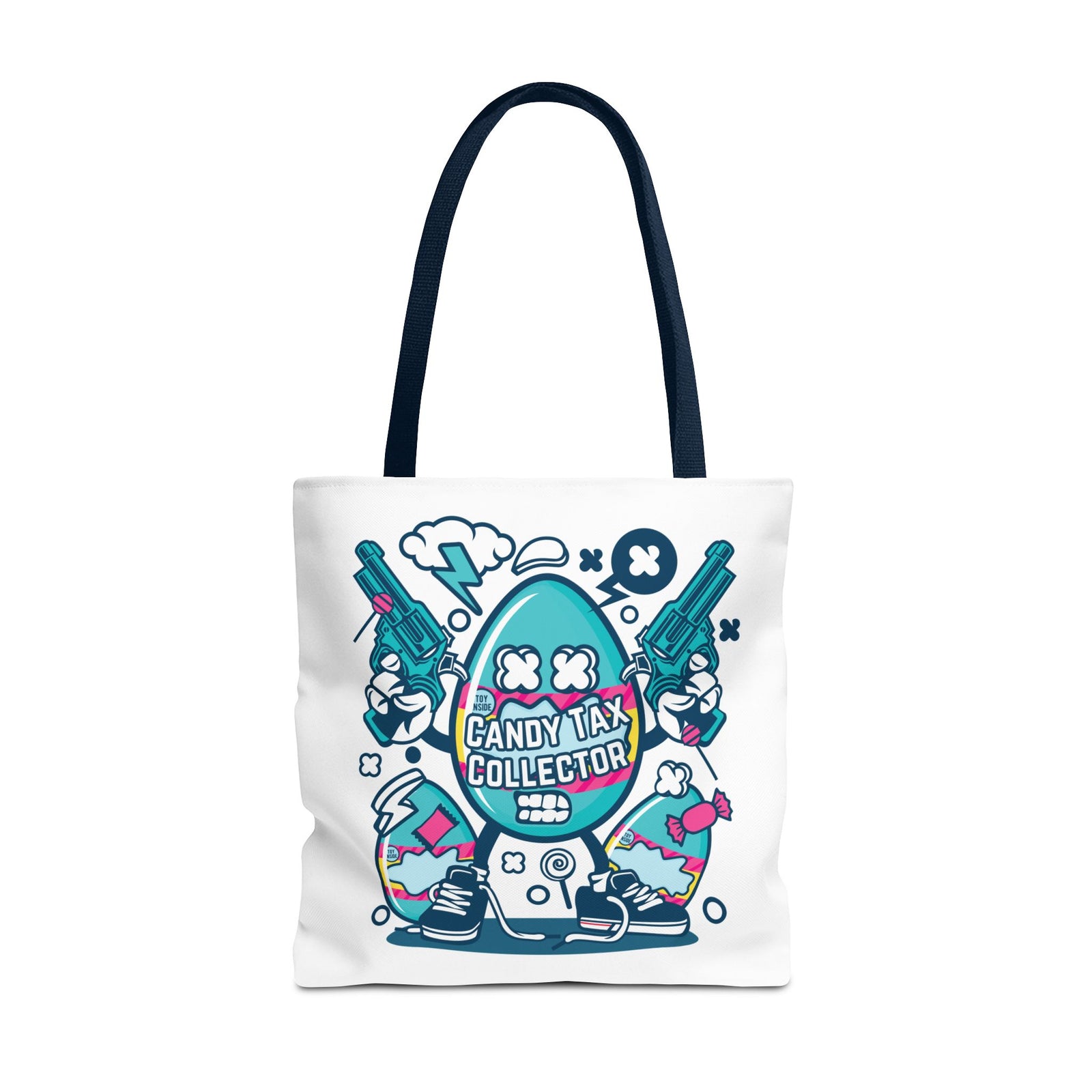 Candy Tax Collector Tote Bag