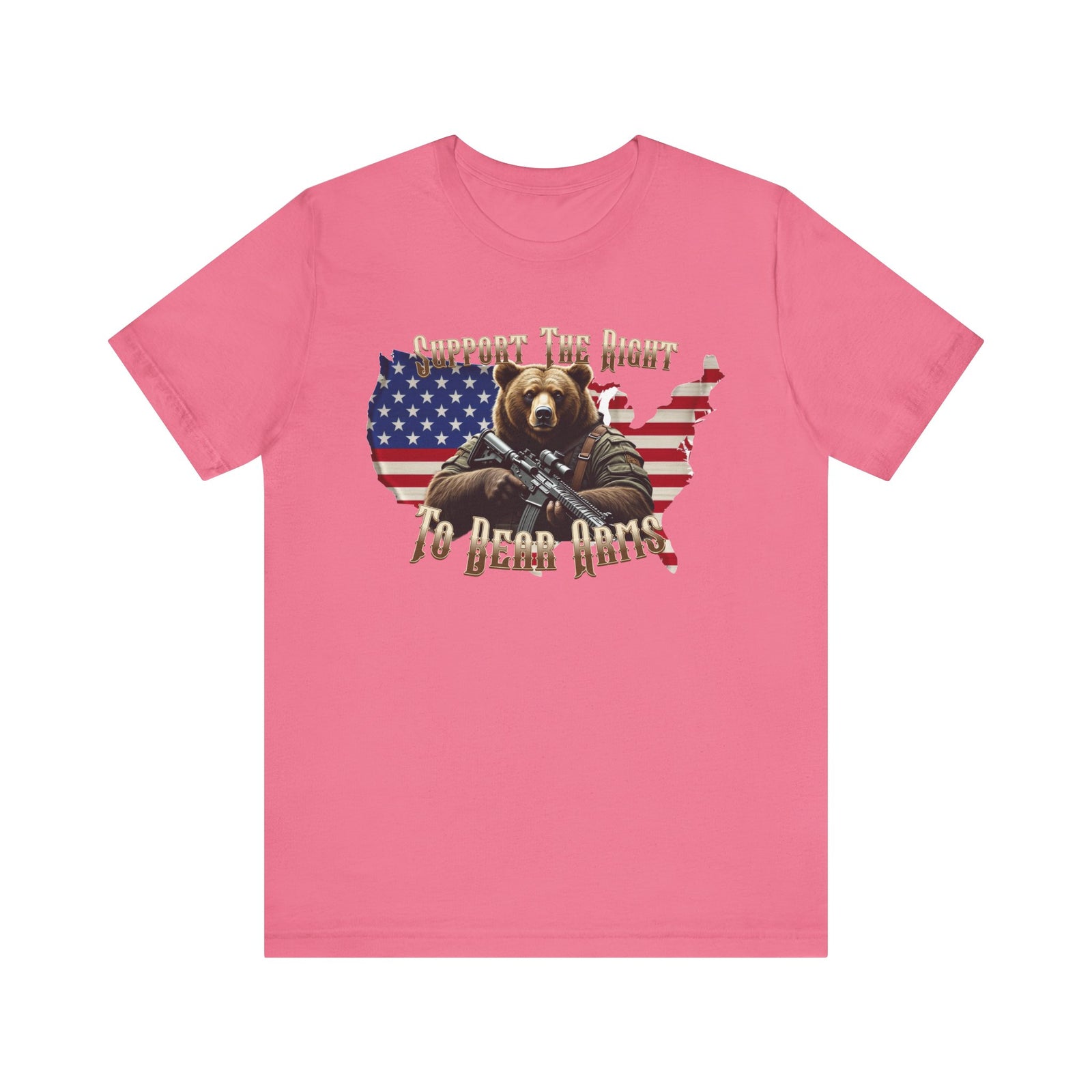 Walton & Johnson- Right to Bear Arms T-Shirt