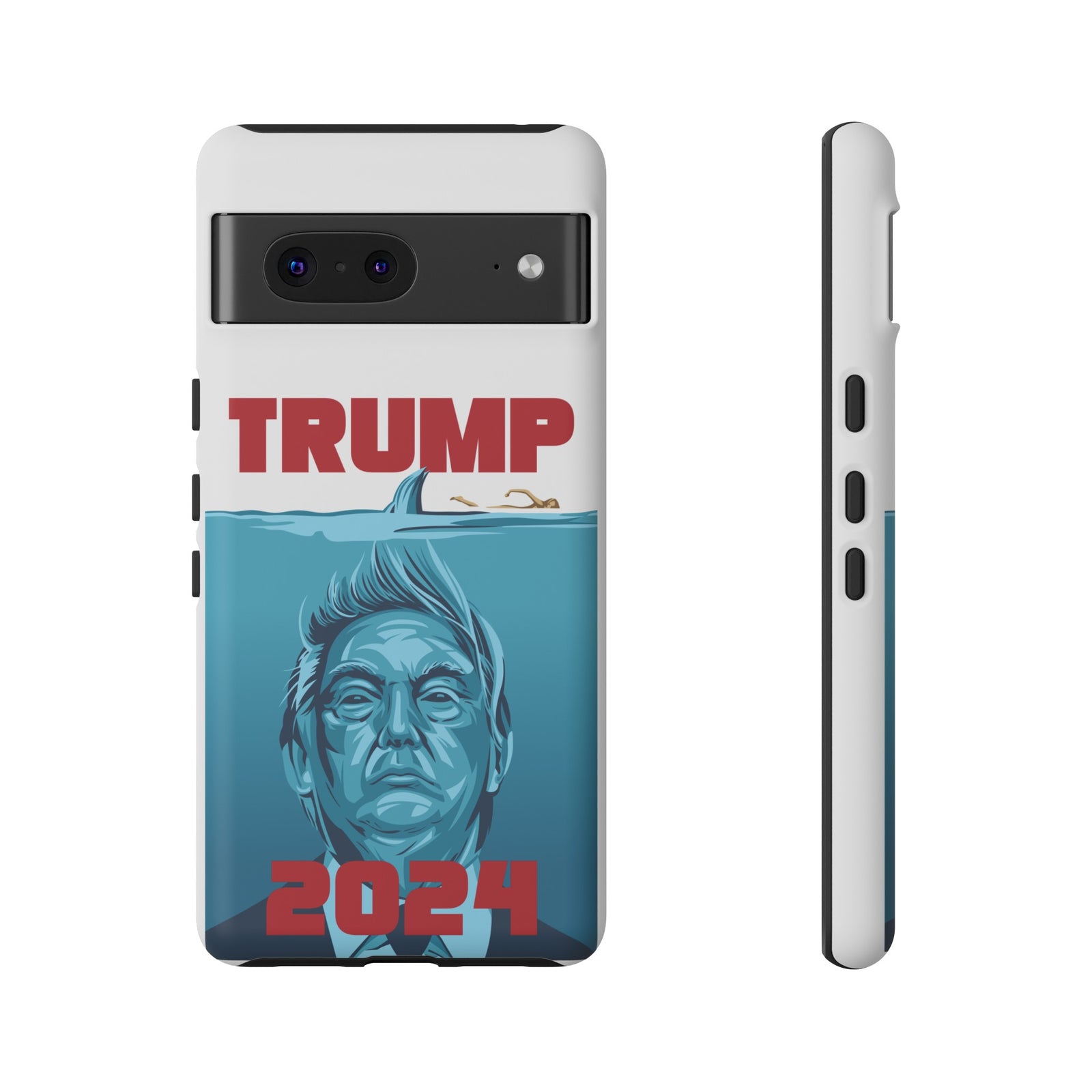 Trump Shark 2024 Phone Case