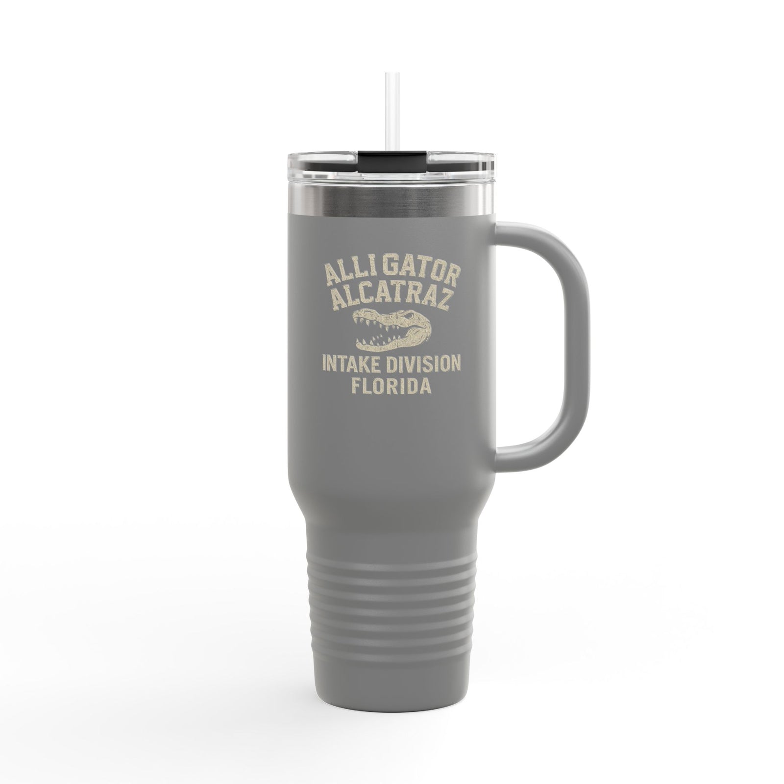 Aligator Alcatraz Intake Division Tumbler, 40oz