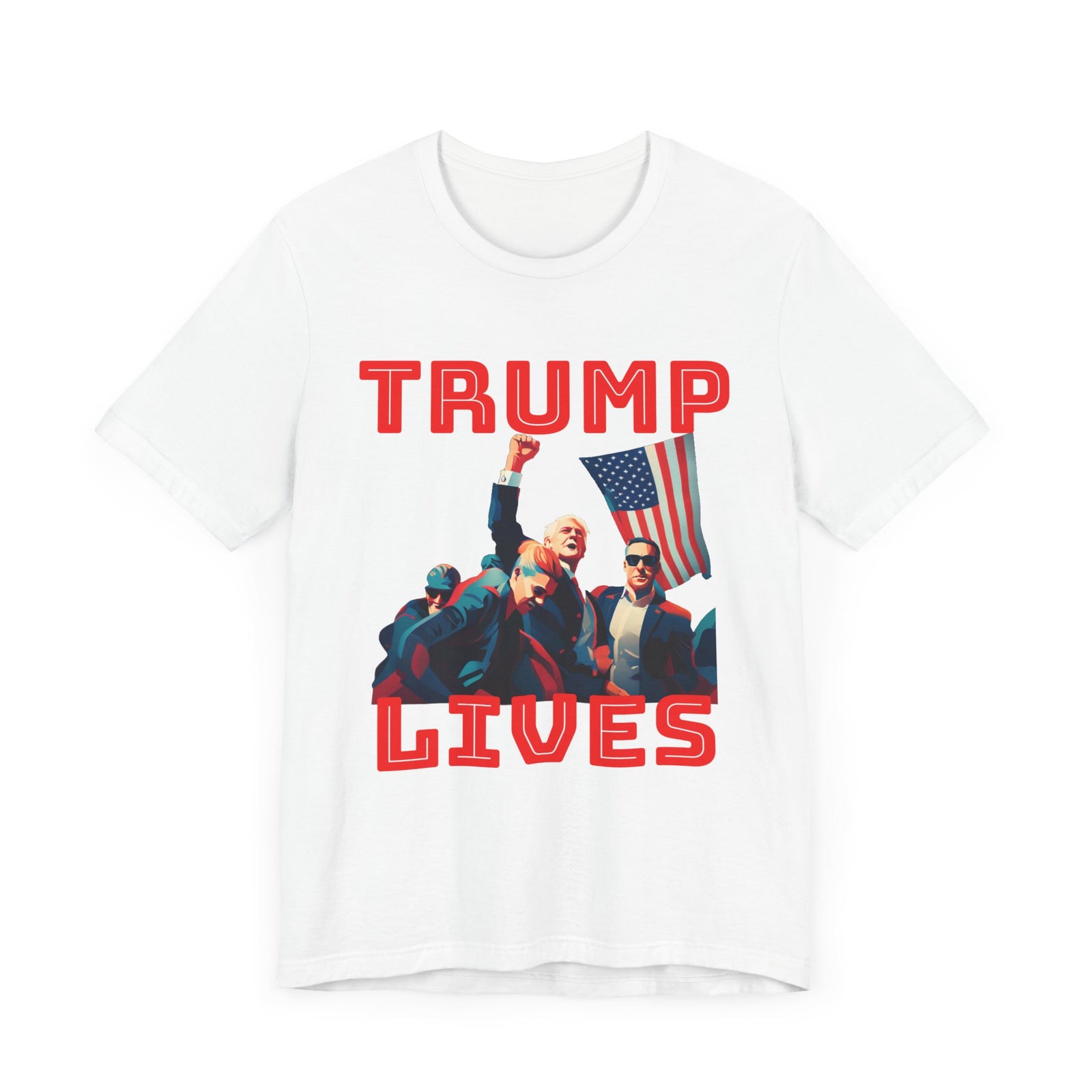 Walton & Johnson Trump Defiant T-shirt