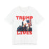 Walton & Johnson Trump Defiant T-shirt