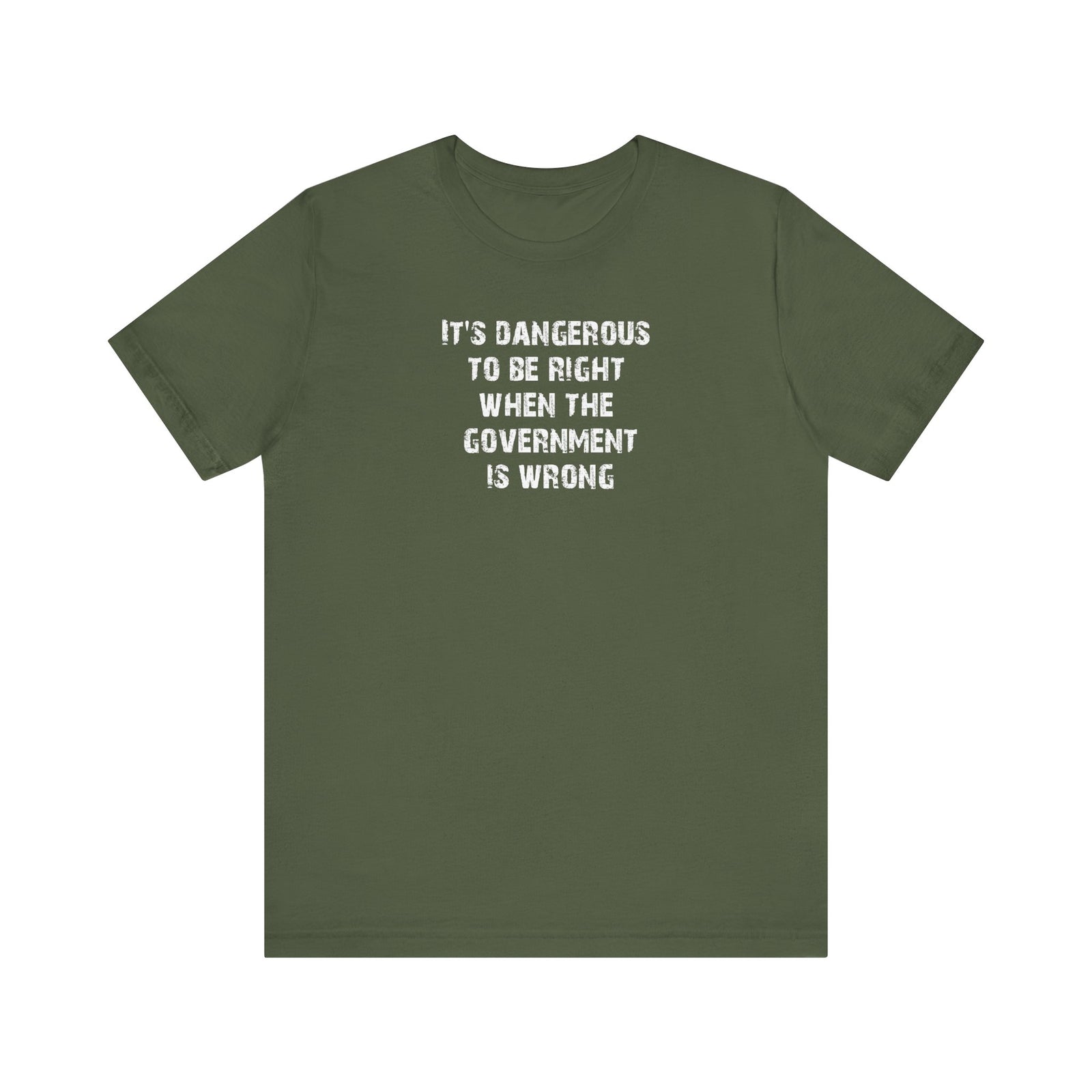 Judge Nap: It's Dangerous to be Right T-Shirt