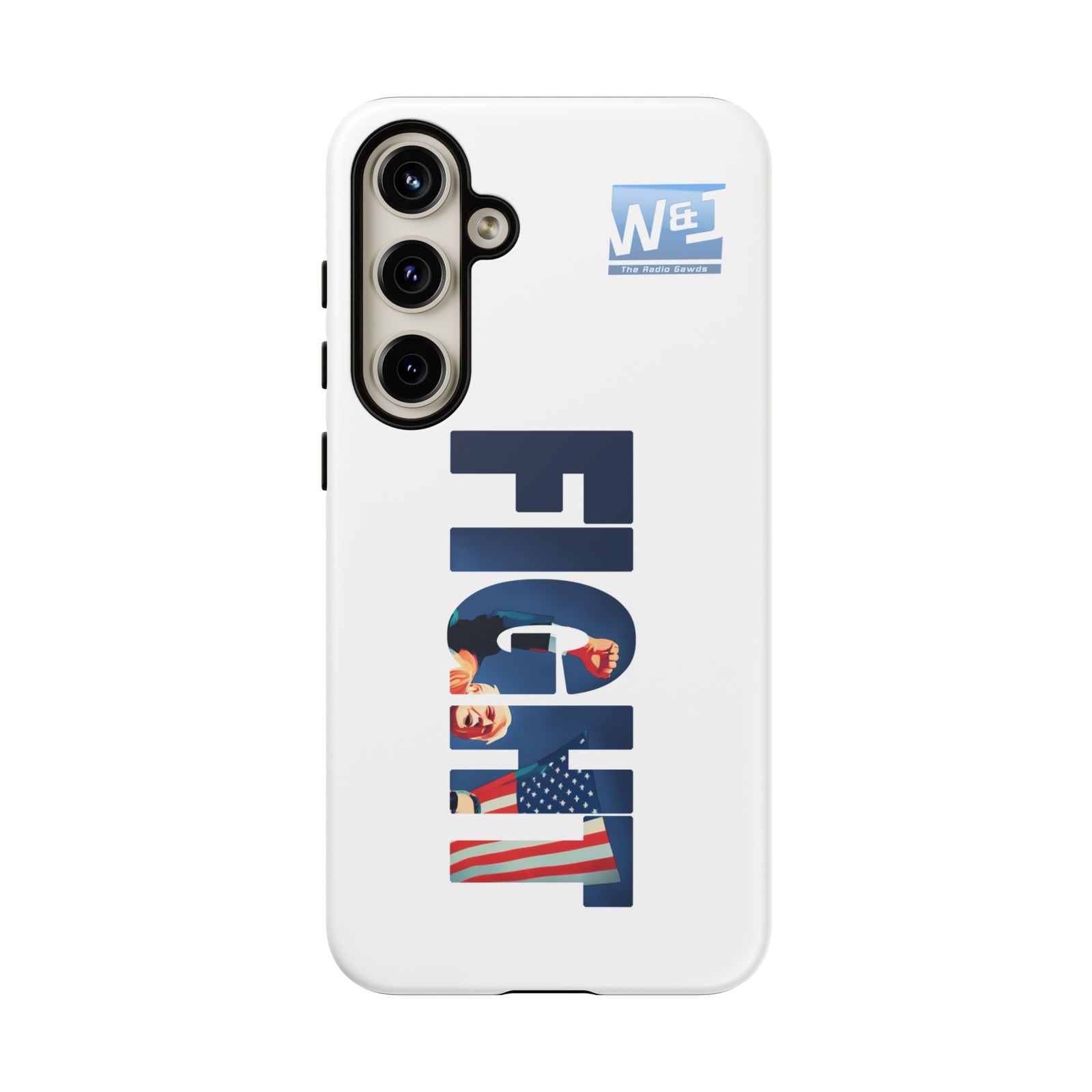 Walton & Johnson - Trump Fight Phone Case