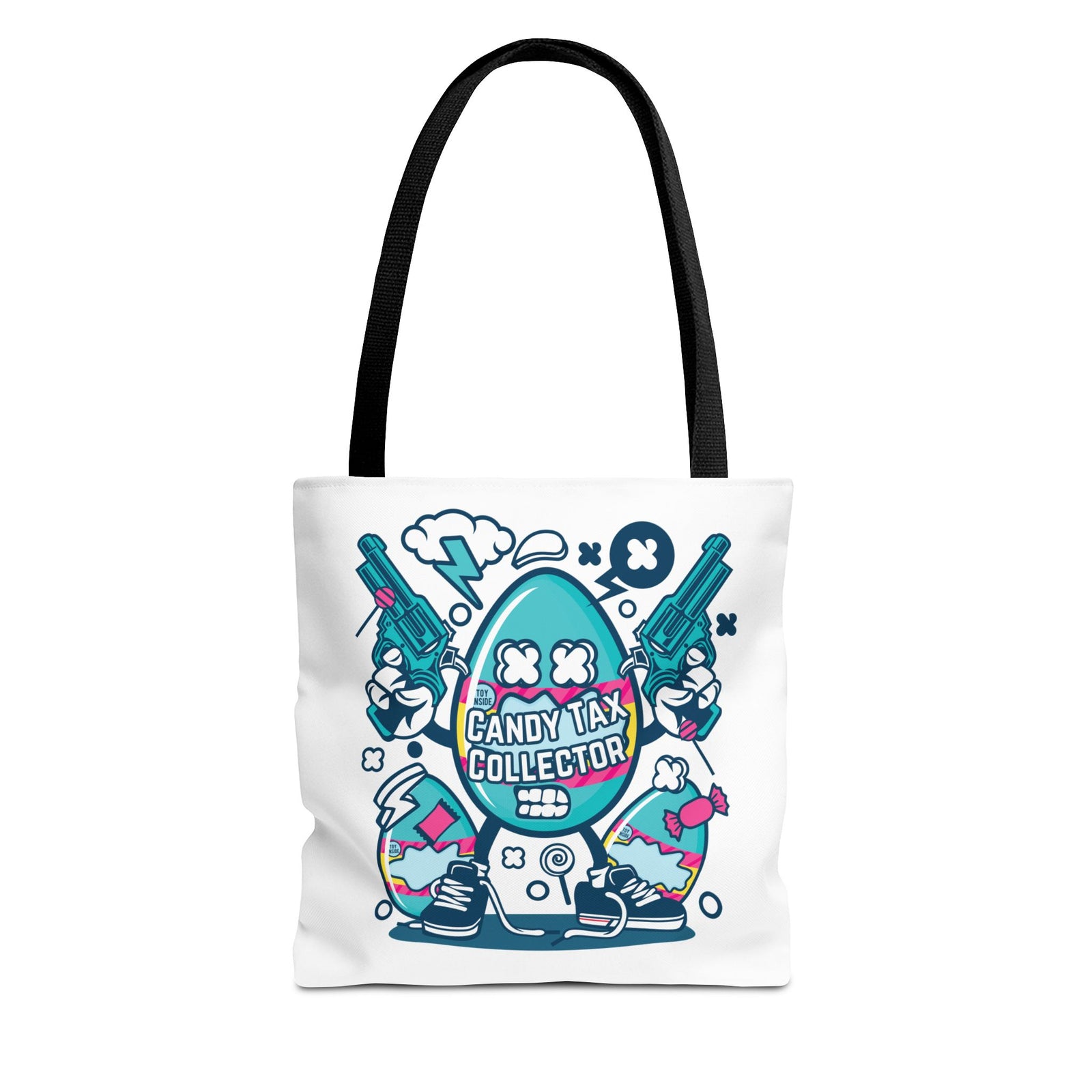 Candy Tax Collector Tote Bag