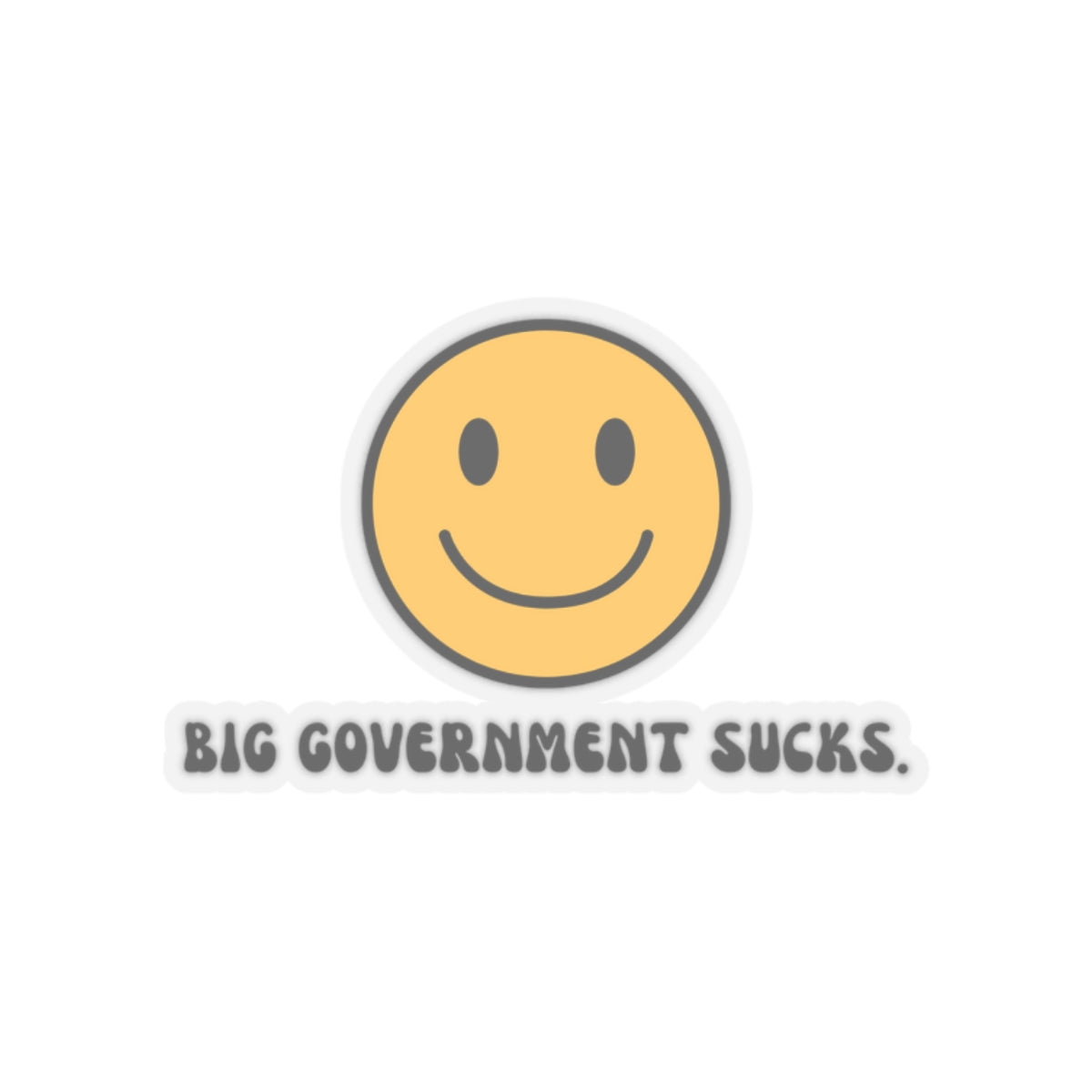 Big Gov't Sucks Stickers