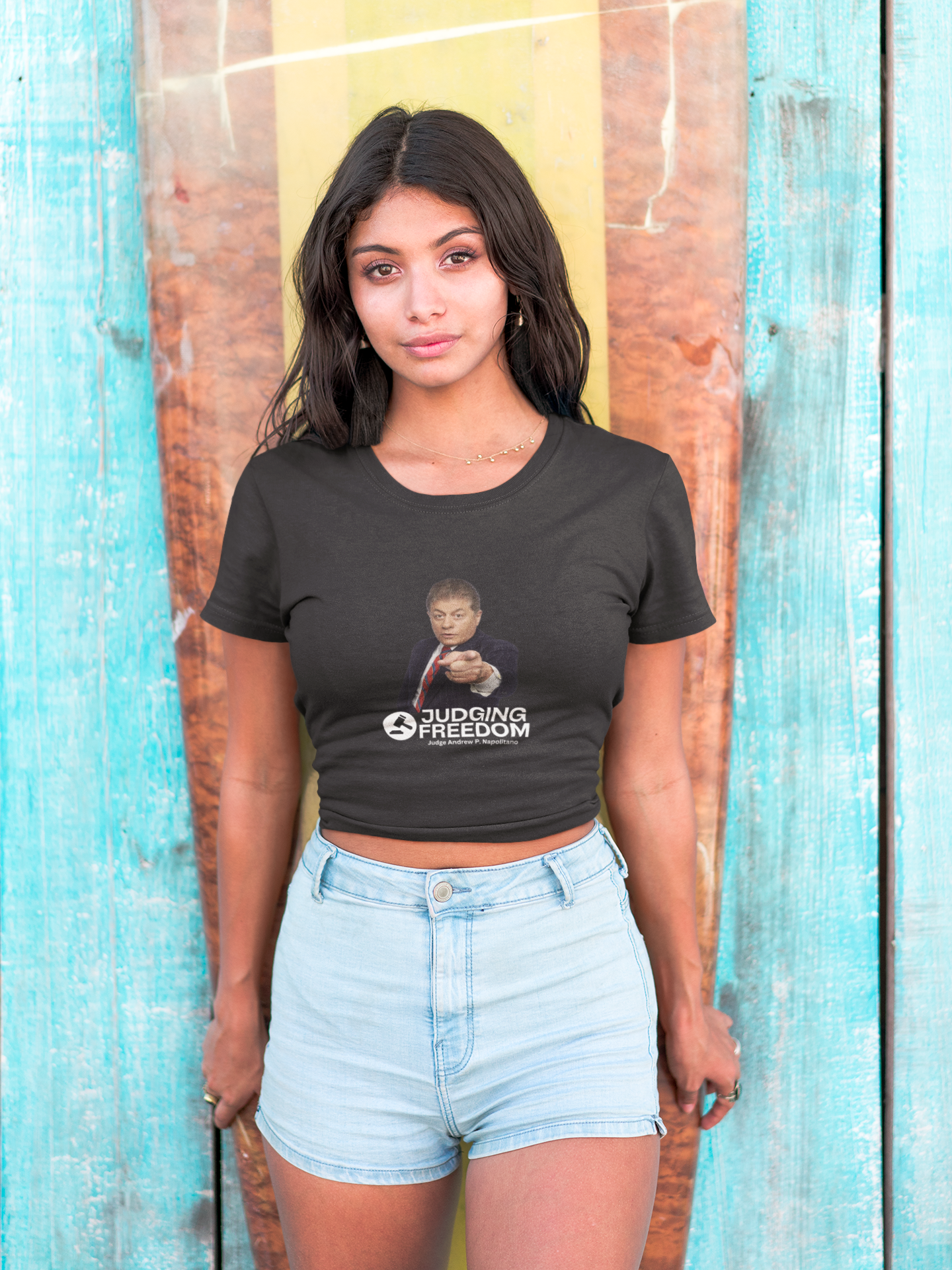 Judge Nap: Power of the Constitution T-Shirt