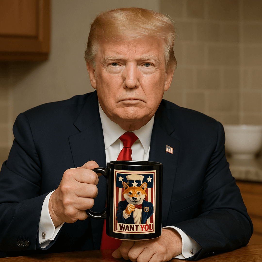 D.O.G.E. "I Want YOU" Mug