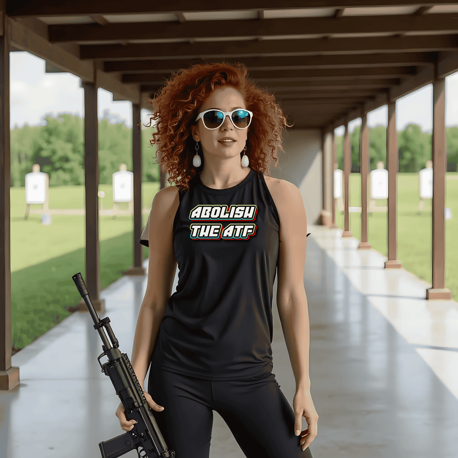 Judge Nap: Abolish The ATF Tank Top
