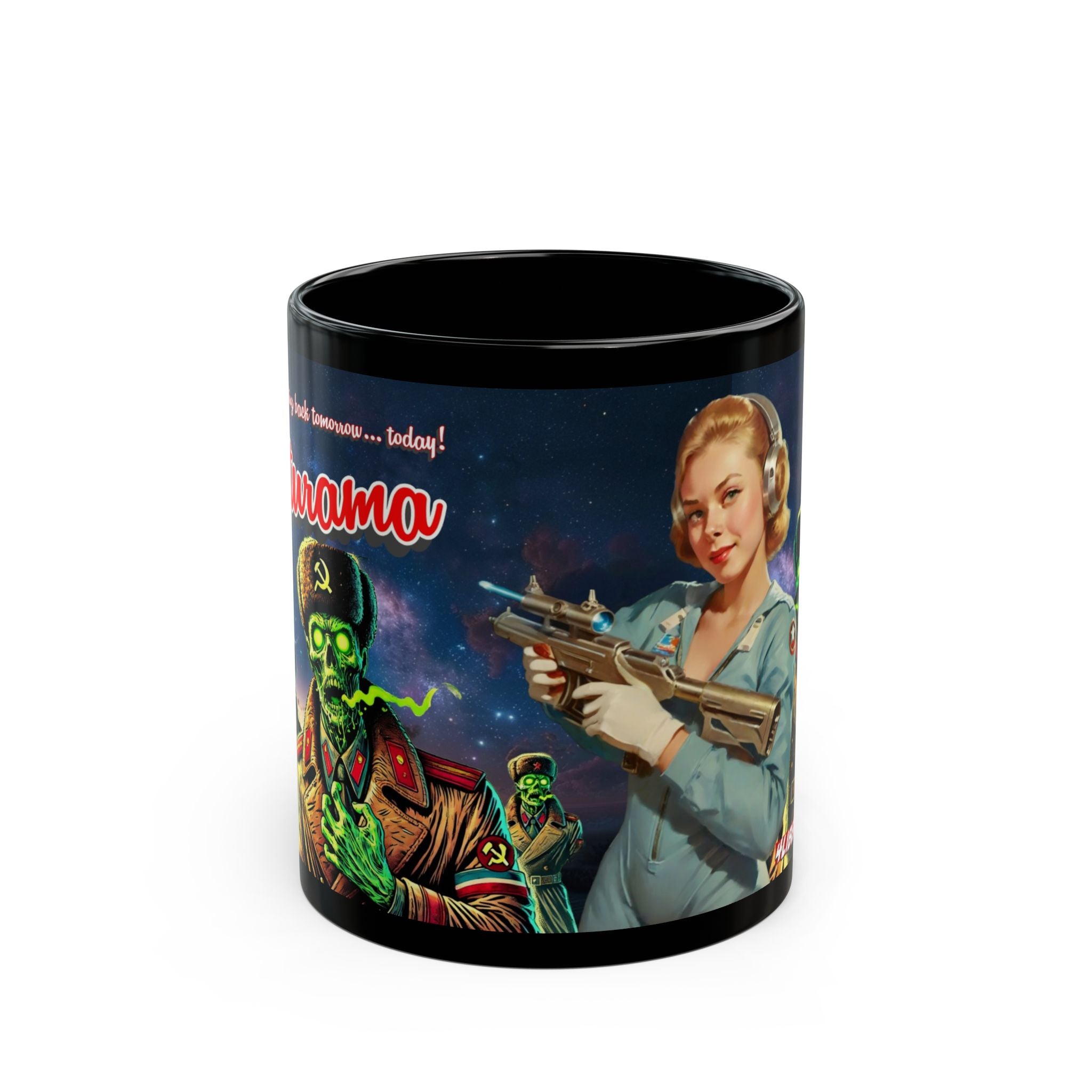 Culturama Radioactive Commie Zombie Mug