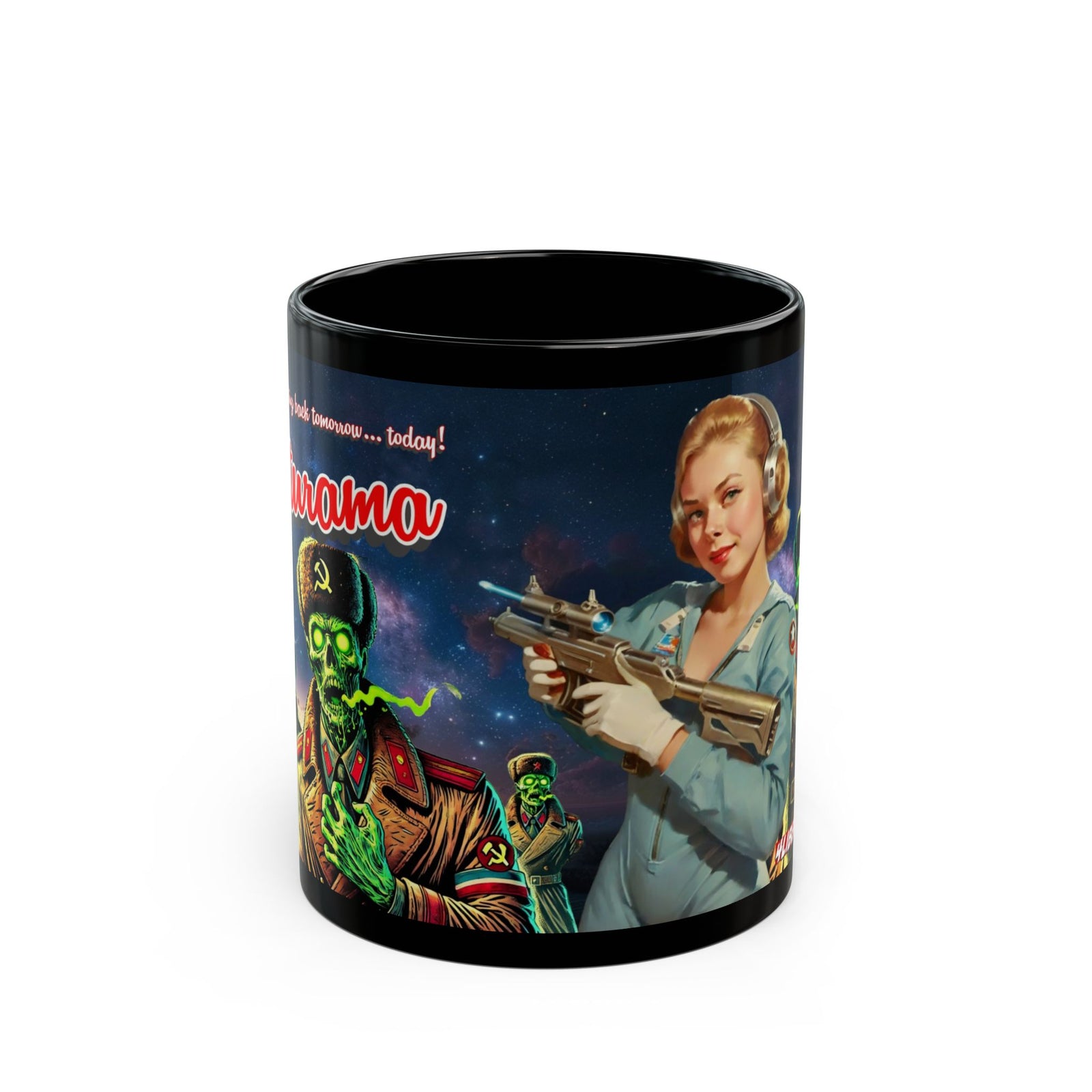 Culturama Radioactive Commie Zombie Mug