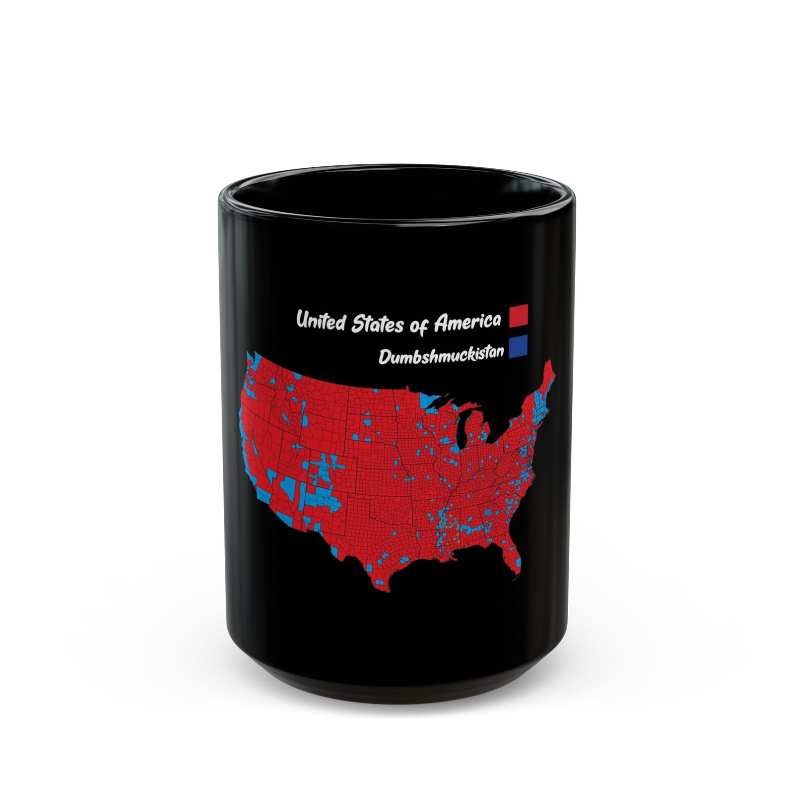 Divided States Mug (11oz, 15oz)