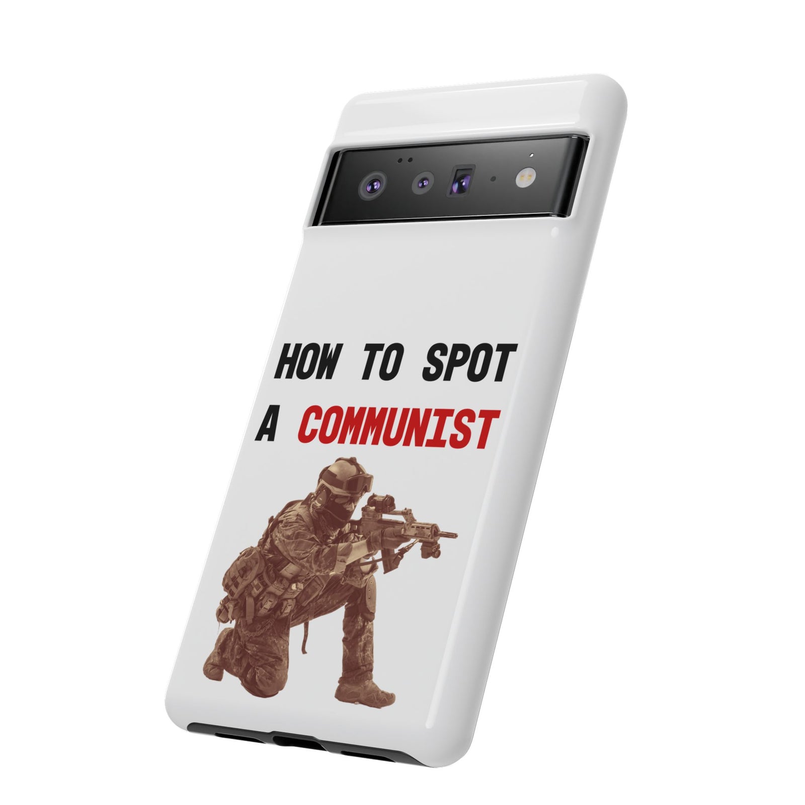 How to Spot a Communist Phone Case