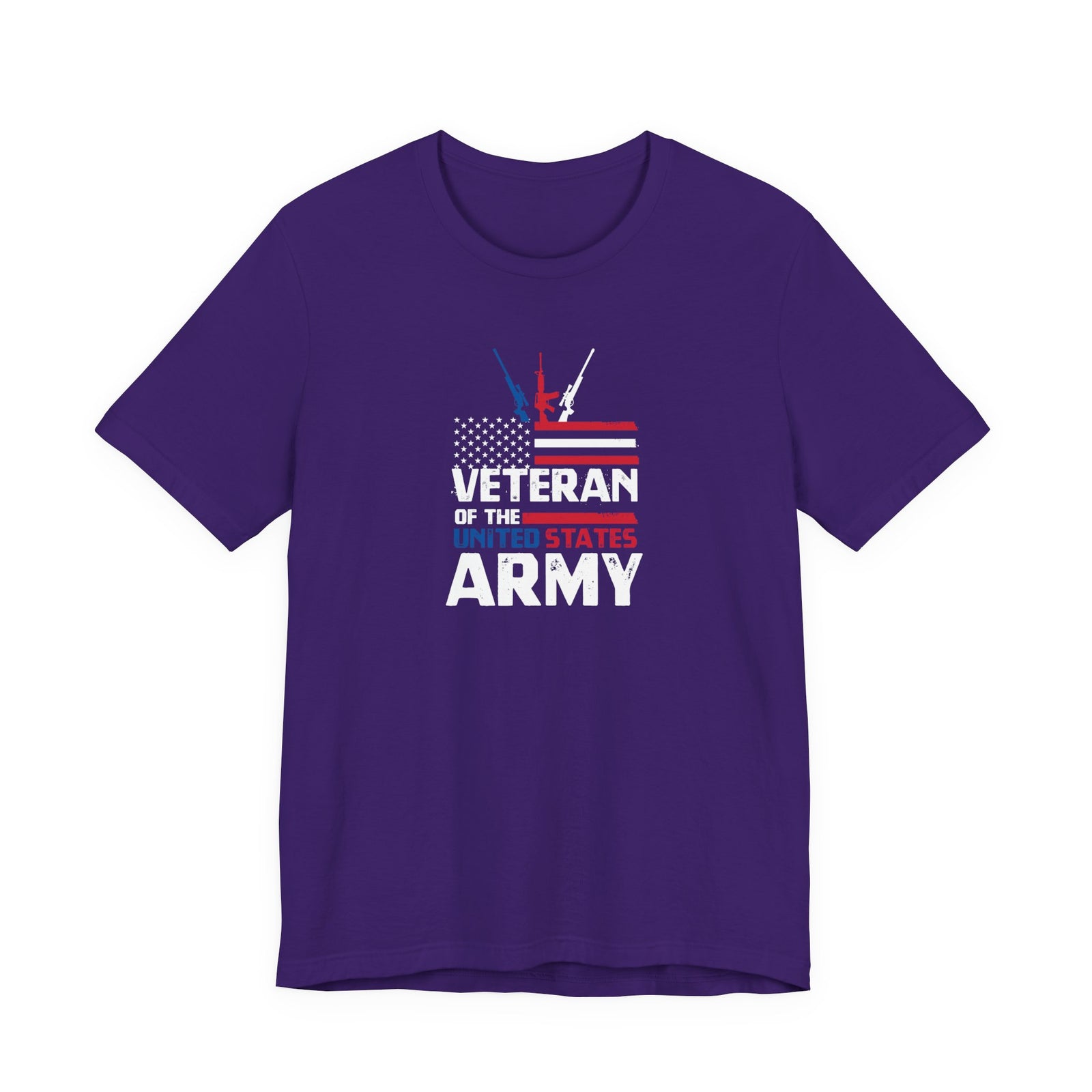 Walton & Johnson: United States Army Veteran T-Shirt - 4LibertyShop.com