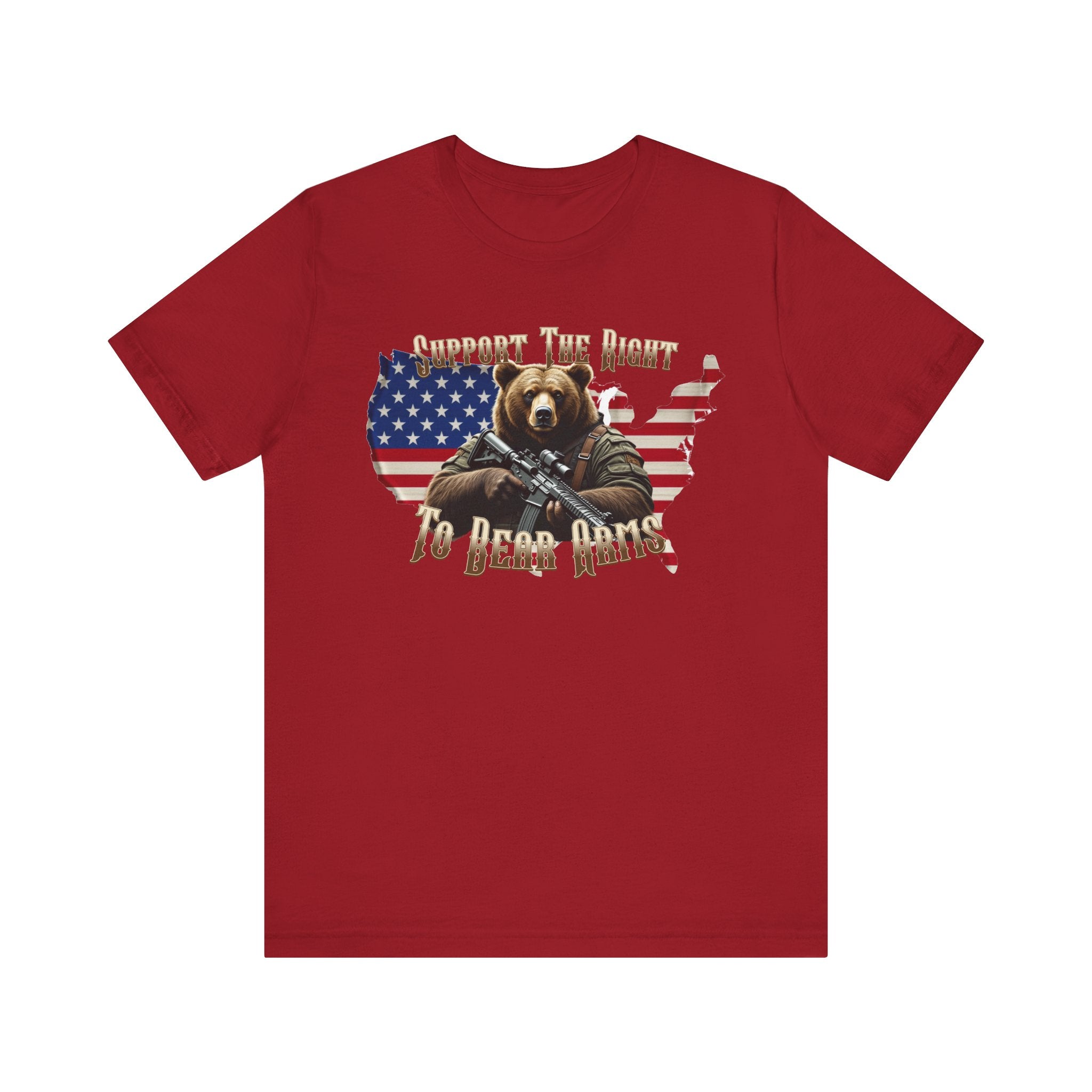 Walton & Johnson- Tee Right to Bear Arms T-Shirt