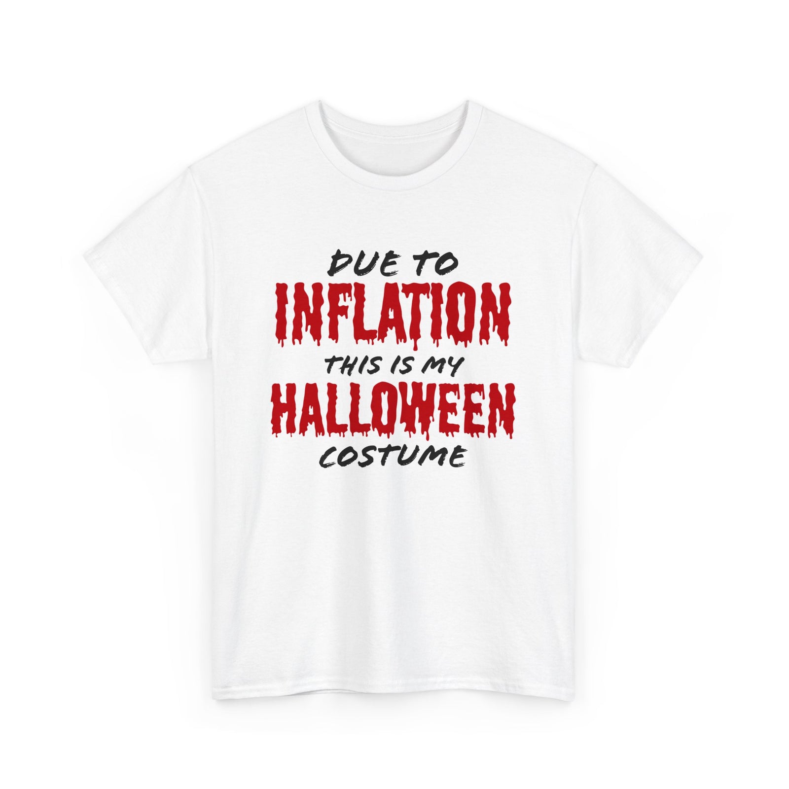 Walton & Johnson - Inflation Halloween Shirt