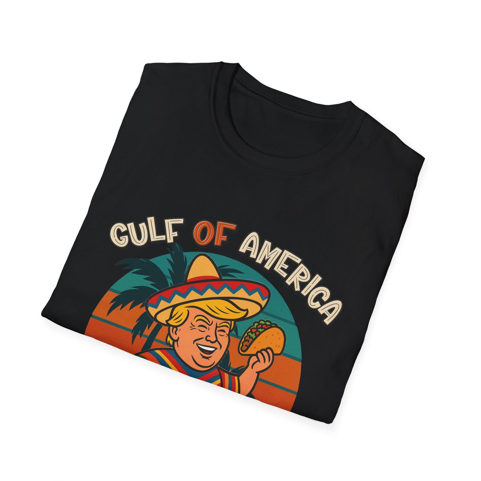 Trump Taco Fiesta Gulf of America T-shirt