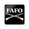 FAFO Heritage Coaster Set - 4LibertyShop.com
