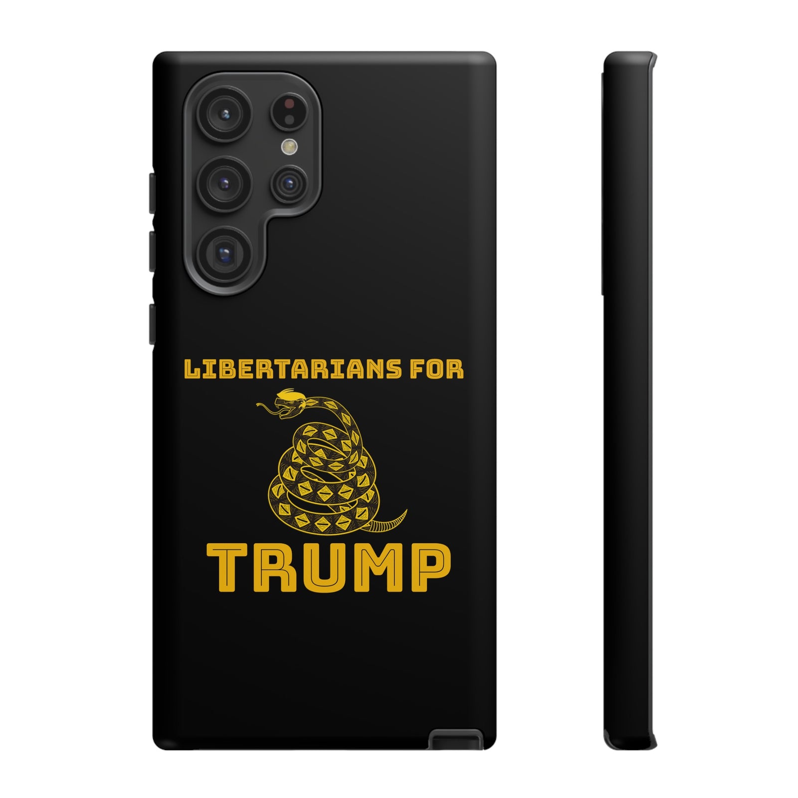 Libertarians for Trump Tough Phone Case