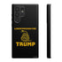 Libertarians for Trump Tough Phone Case