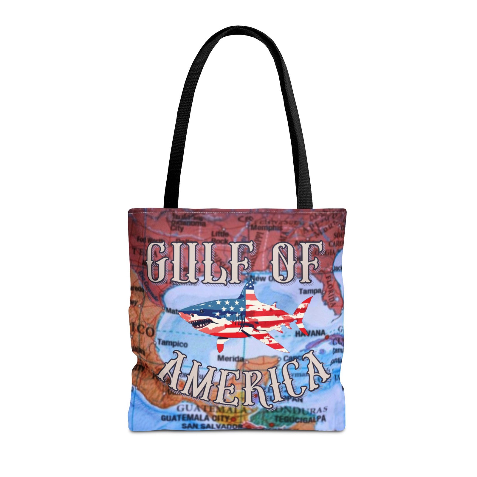 Gulf of America Shark Tote Bag