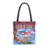 Gulf of America Shark Tote Bag