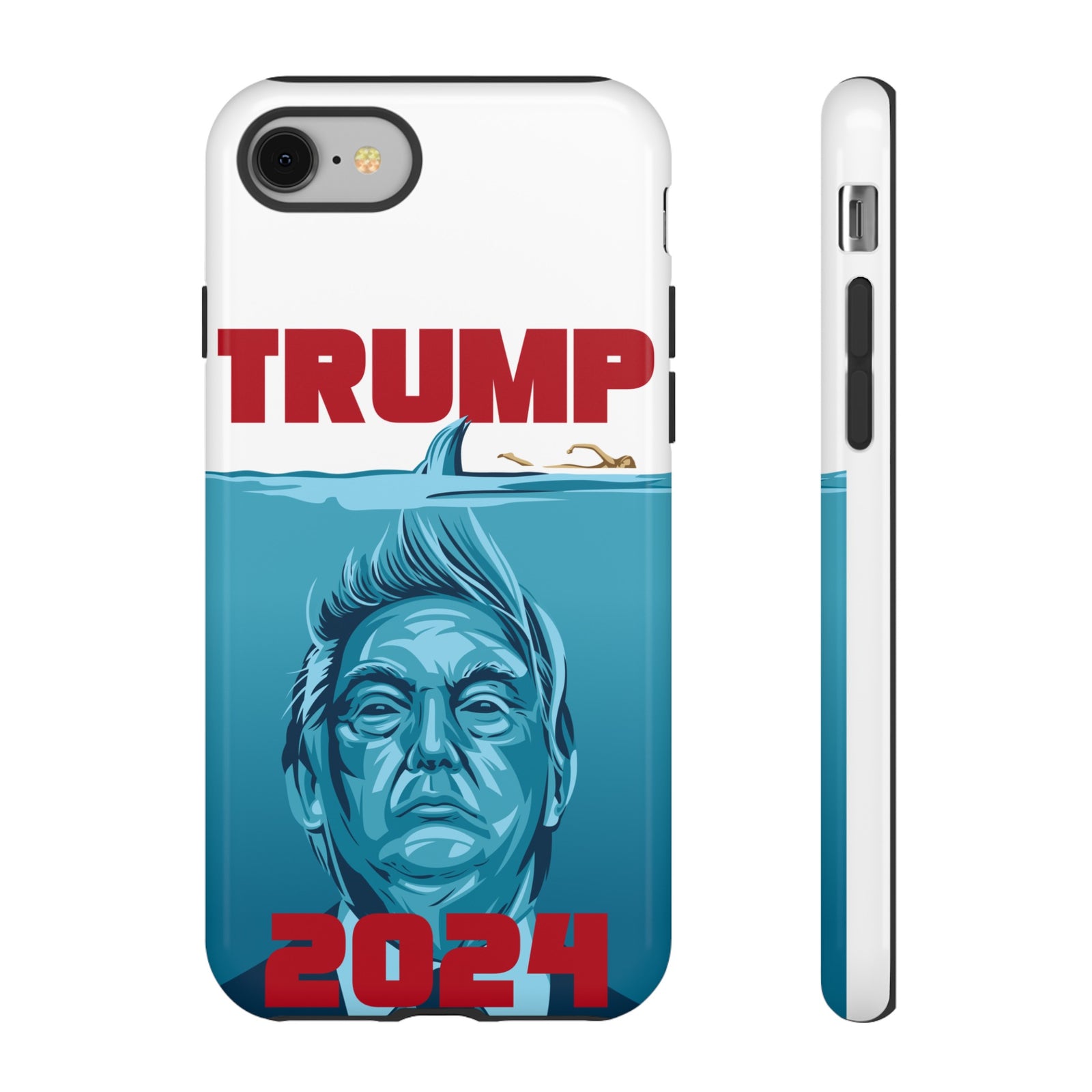 Trump Shark 2024 Phone Case