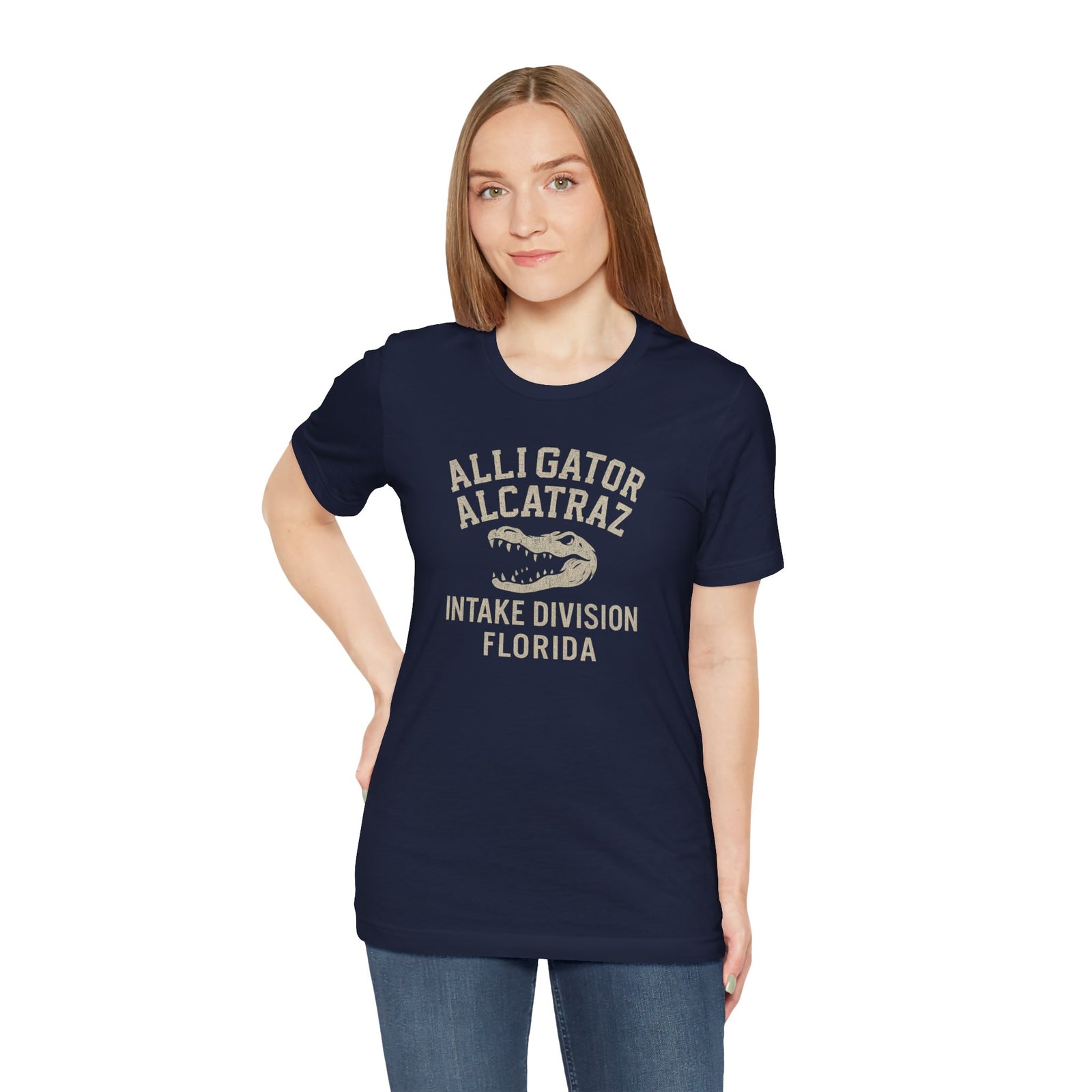 Walton & Johnson: Alligator Alcatraz Intake Division T-Shirt